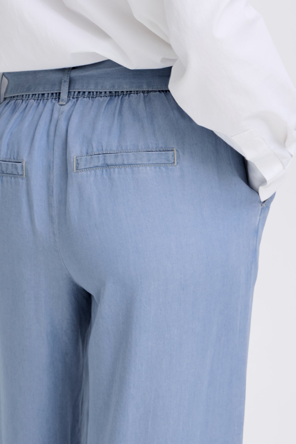 B YOUNG BYKOSMO CROPPED PANTS