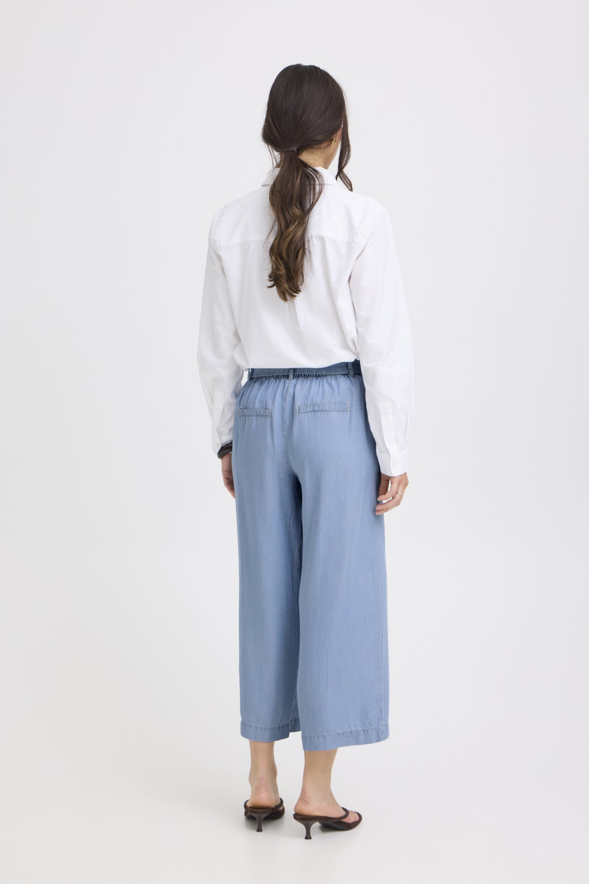 B YOUNG BYKOSMO CROPPED PANTS