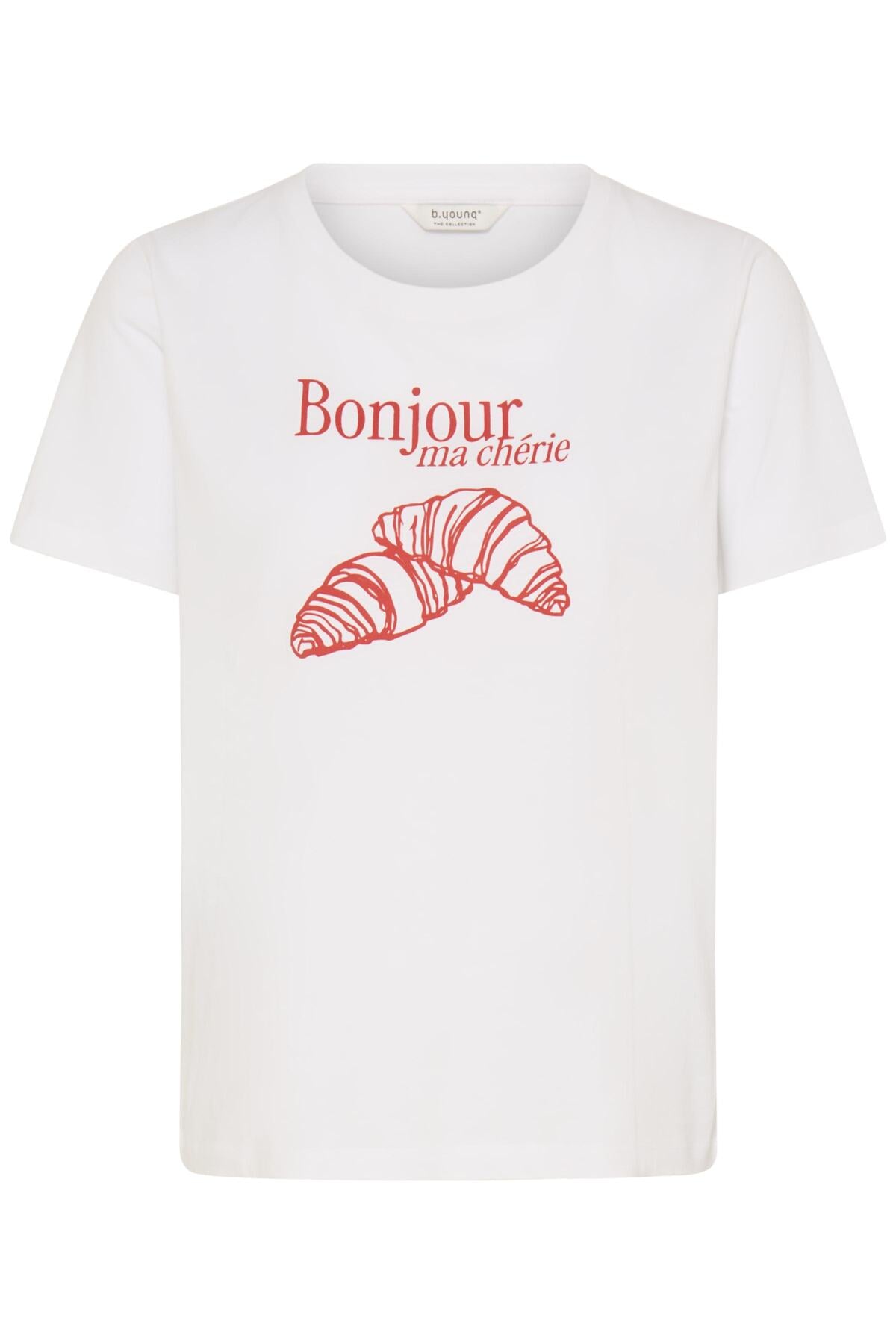 B YOUNG PRINTED TEES