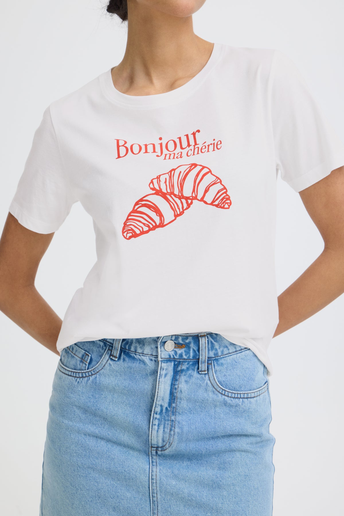 B YOUNG PRINTED TEES