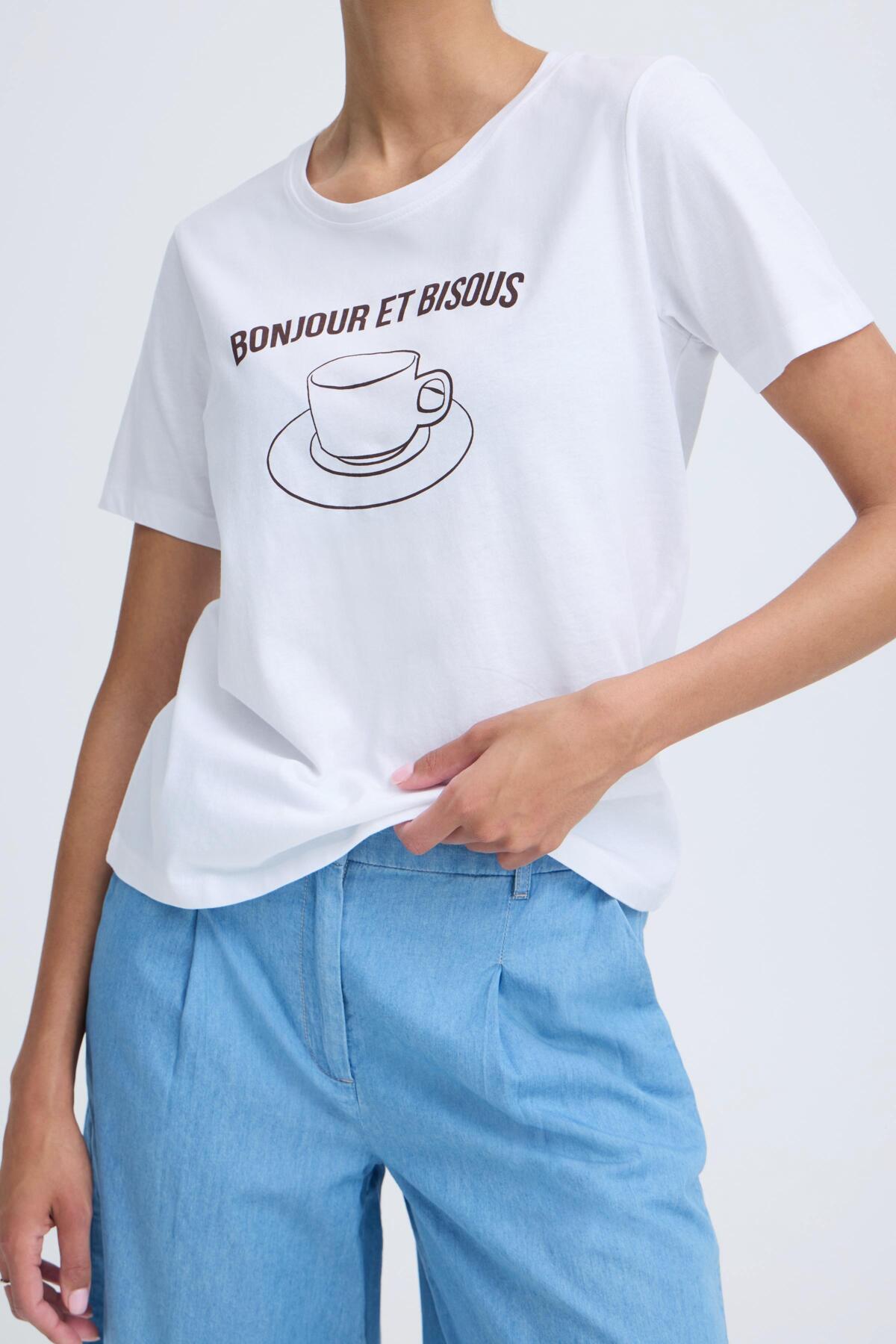 B YOUNG PRINTED TEES