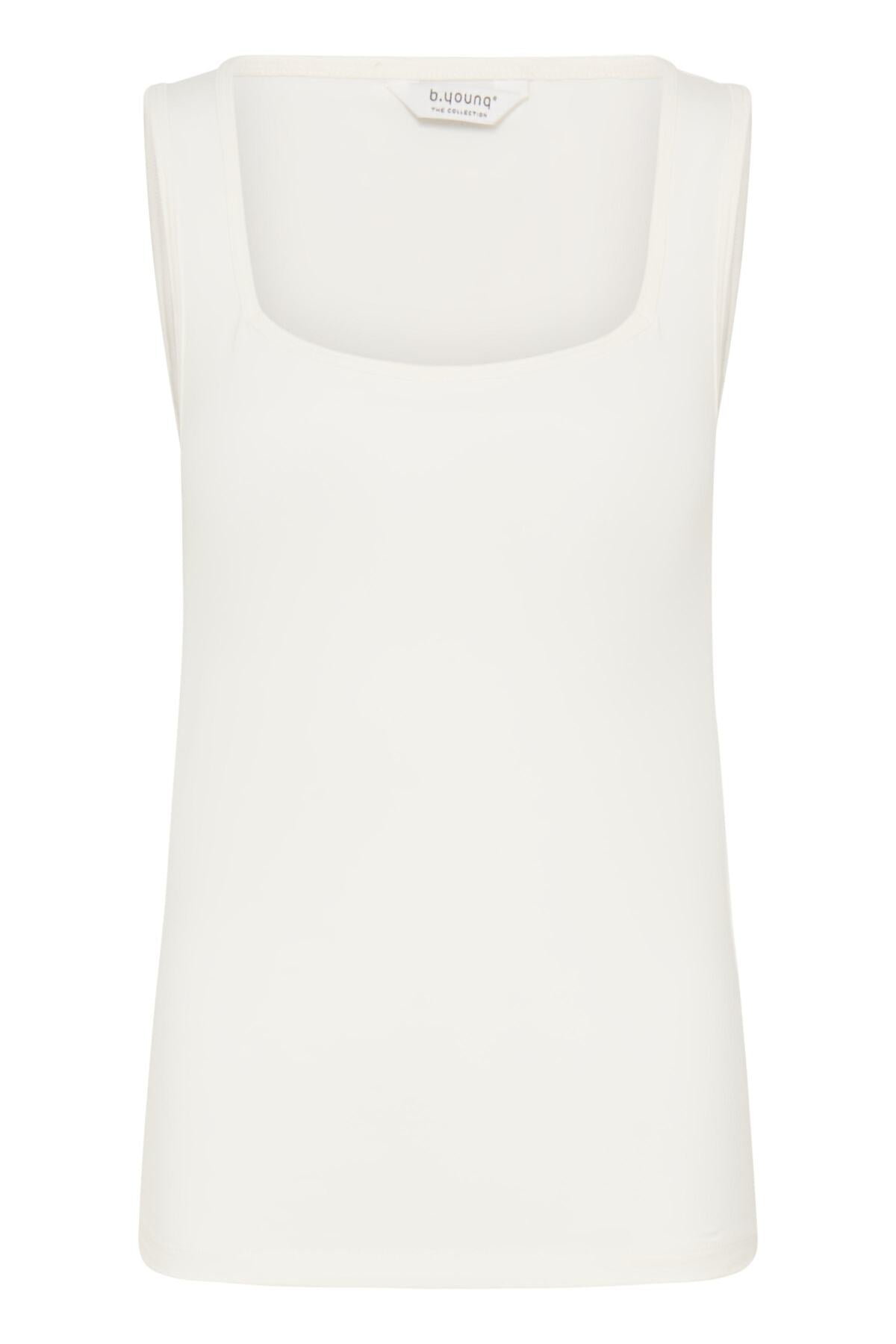 B YOUNG BYPANDINNA SQUARE NECK TOP