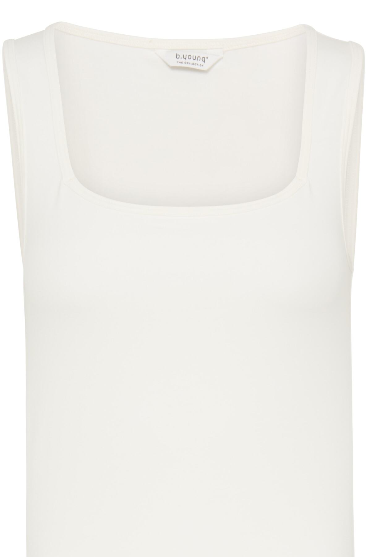 B YOUNG BYPANDINNA SQUARE NECK TOP