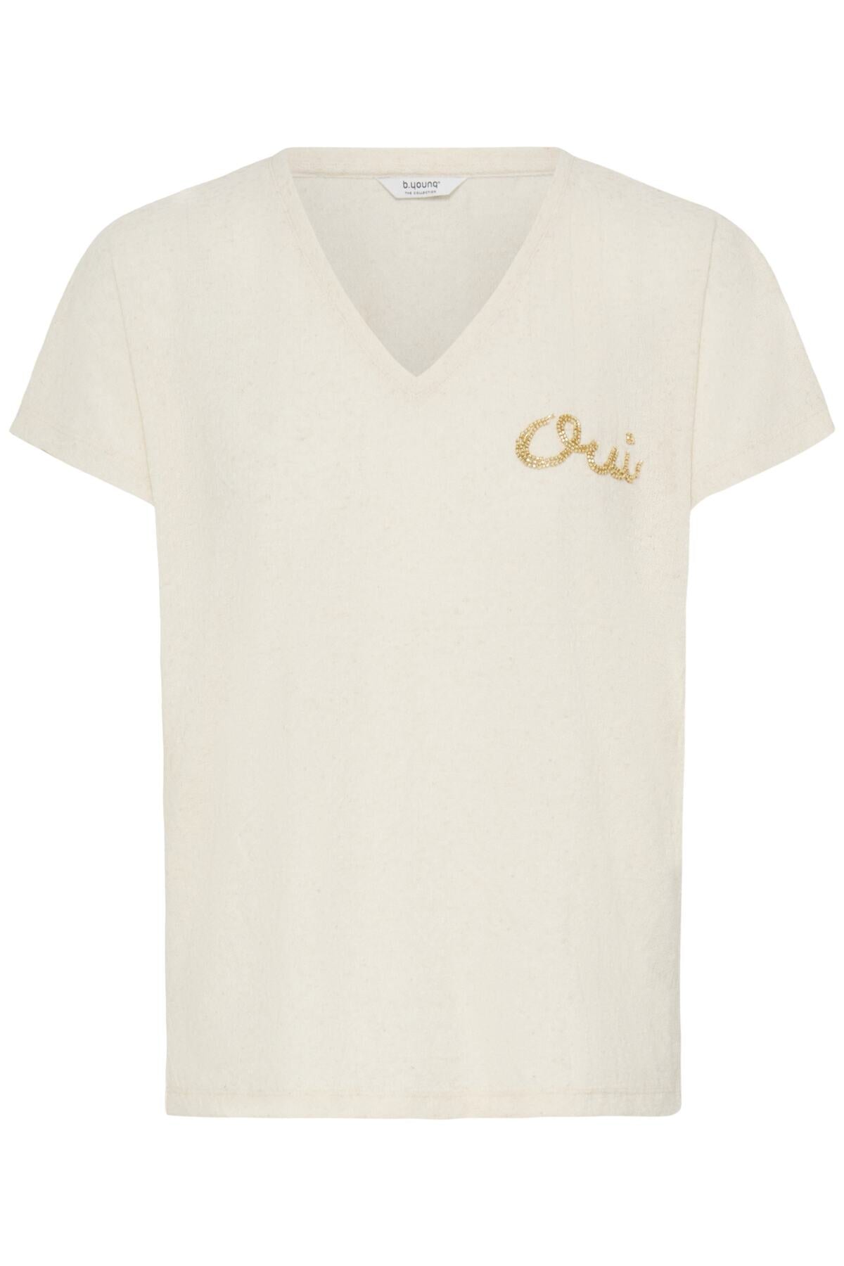 B YOUNG BYSESIL TEE SHIRT