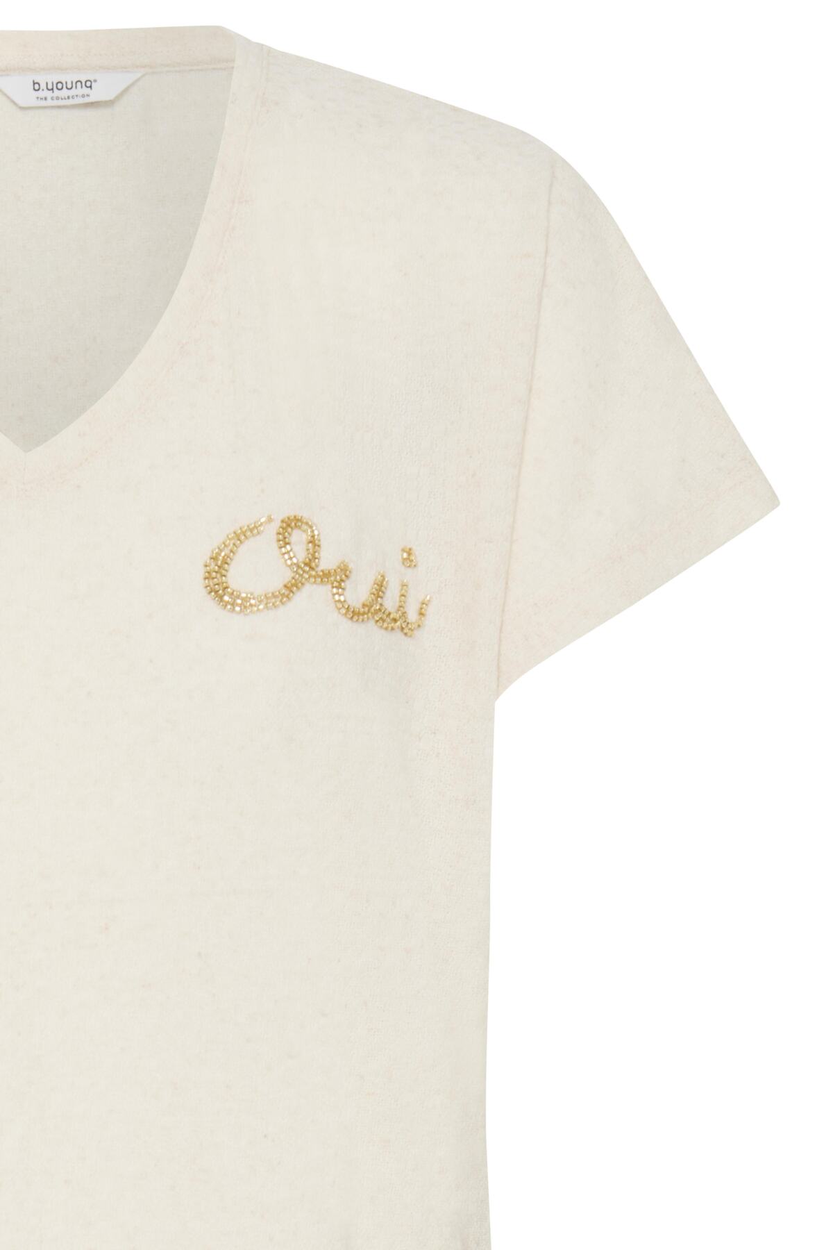 B YOUNG BYSESIL TEE SHIRT