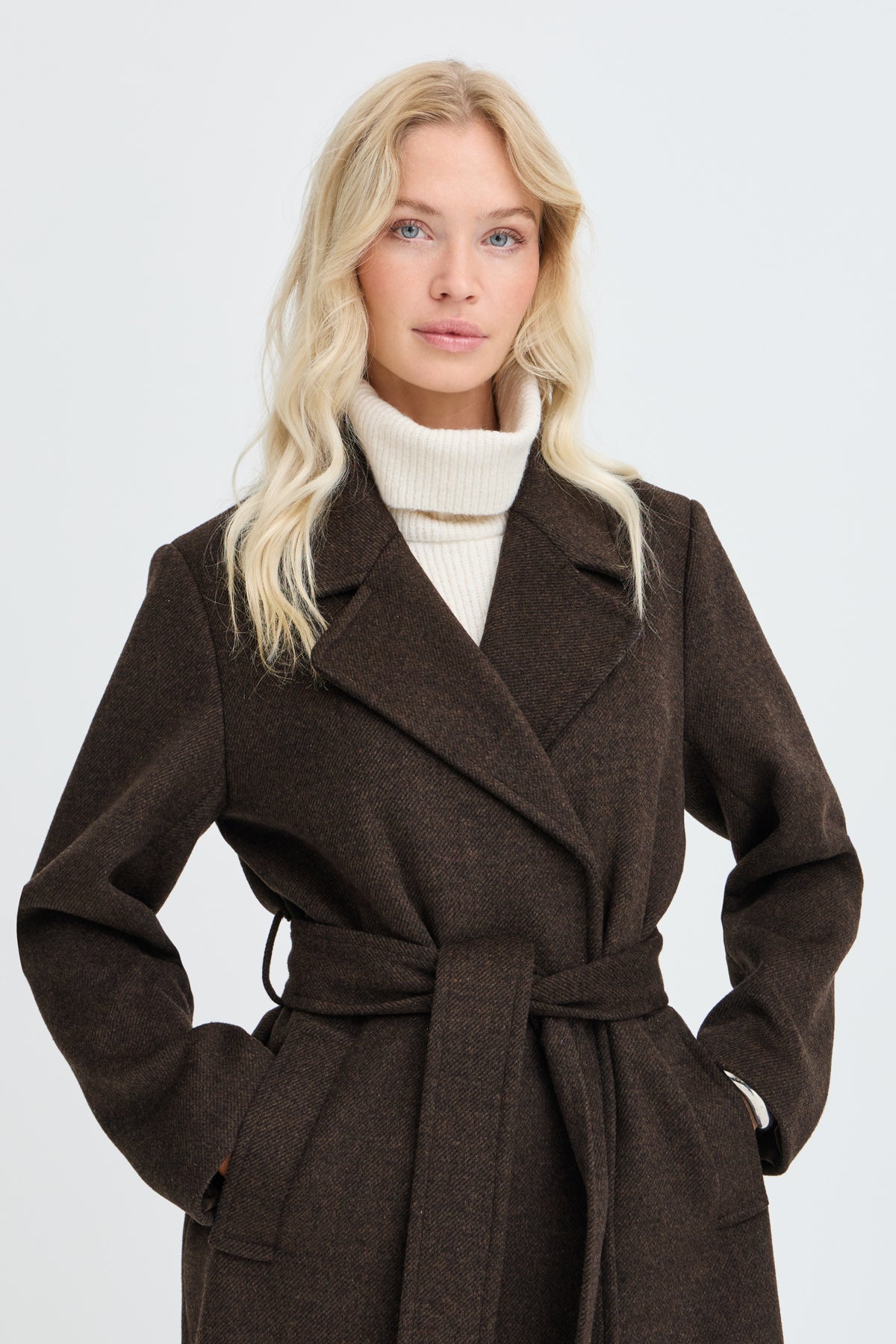 B YOUNG BYABONNET LONG COAT