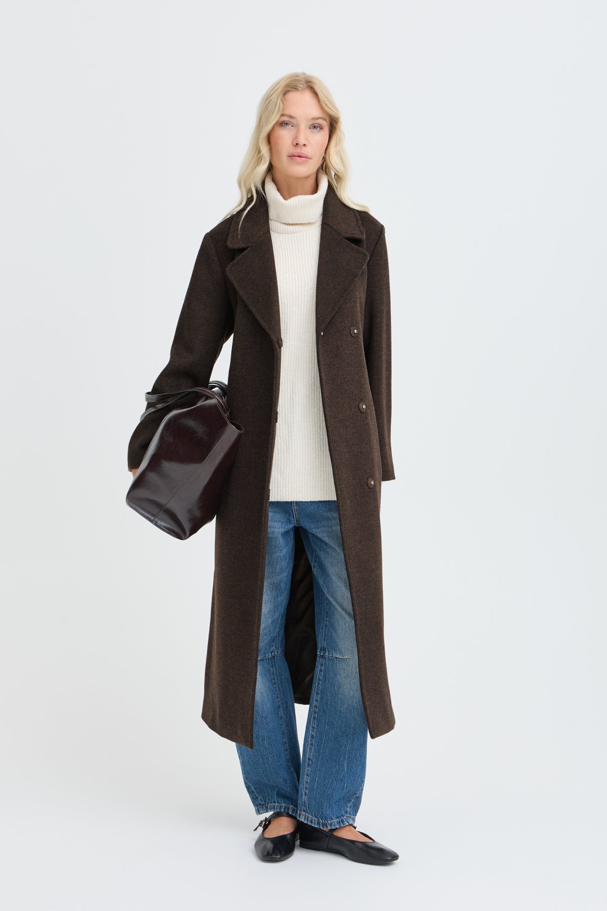 B YOUNG BYABONNET LONG COAT
