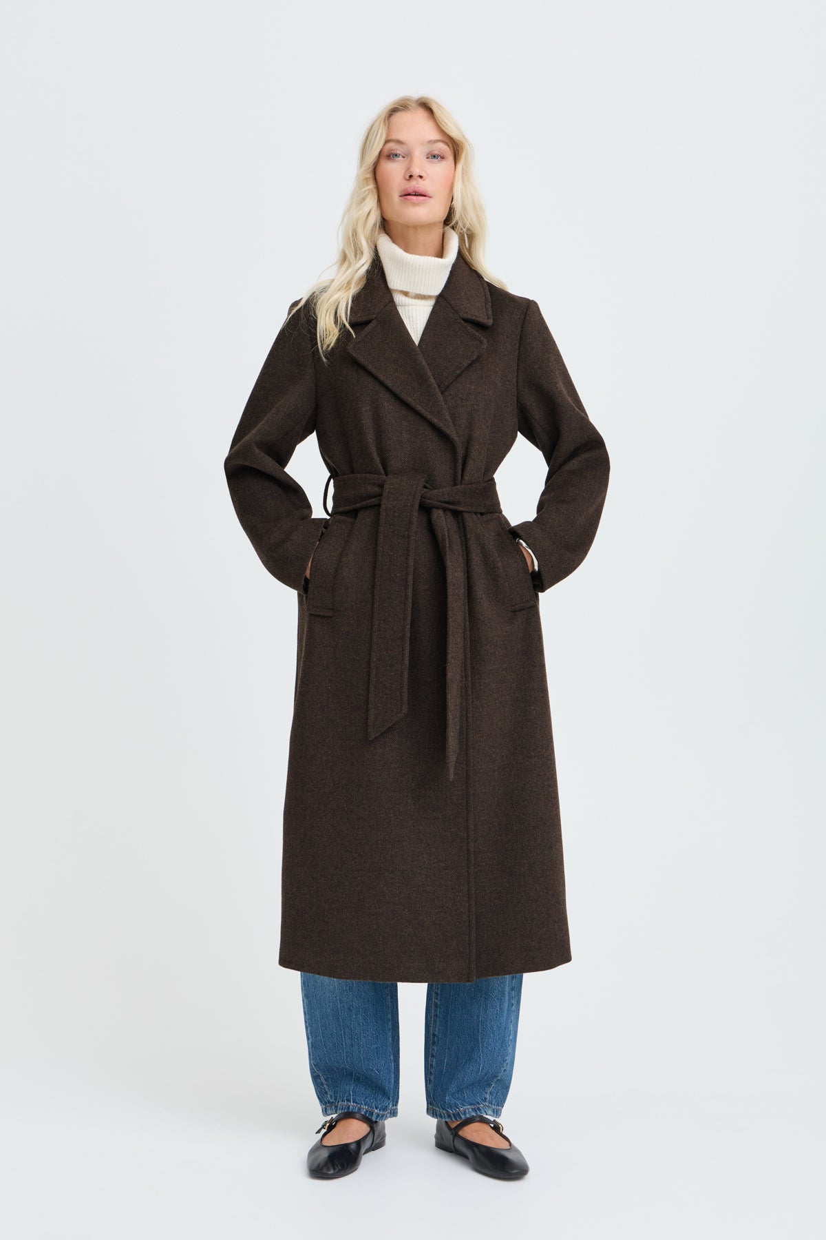 B YOUNG BYABONNET LONG COAT