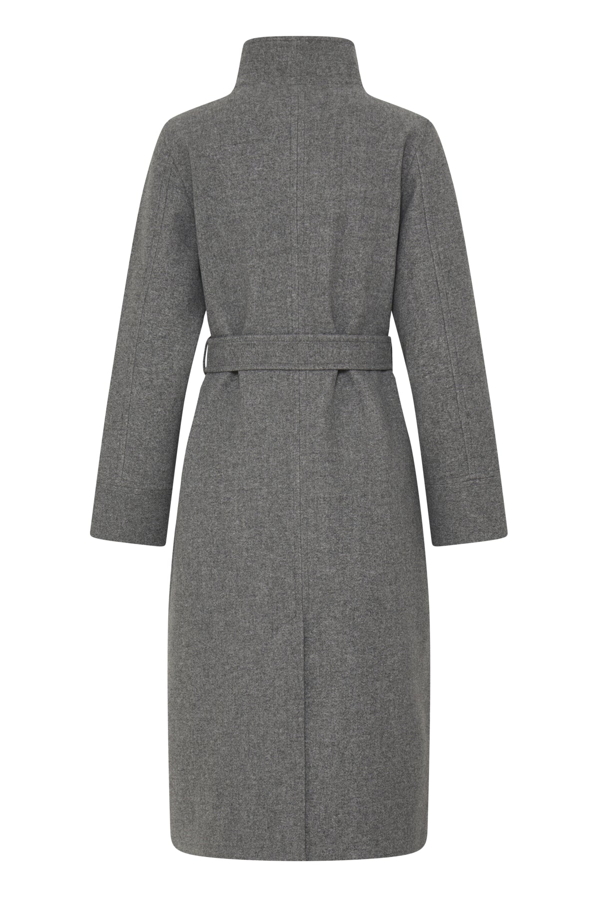 B YOUNG BYCALIA MELANGE LONG COAT