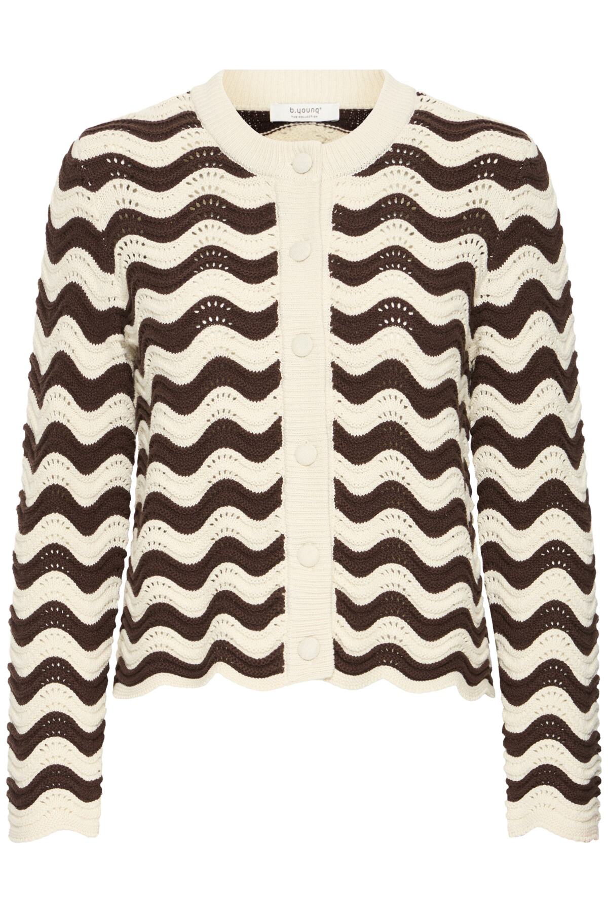 B YOUNG BYMAGIO ONECK CARDIGAN