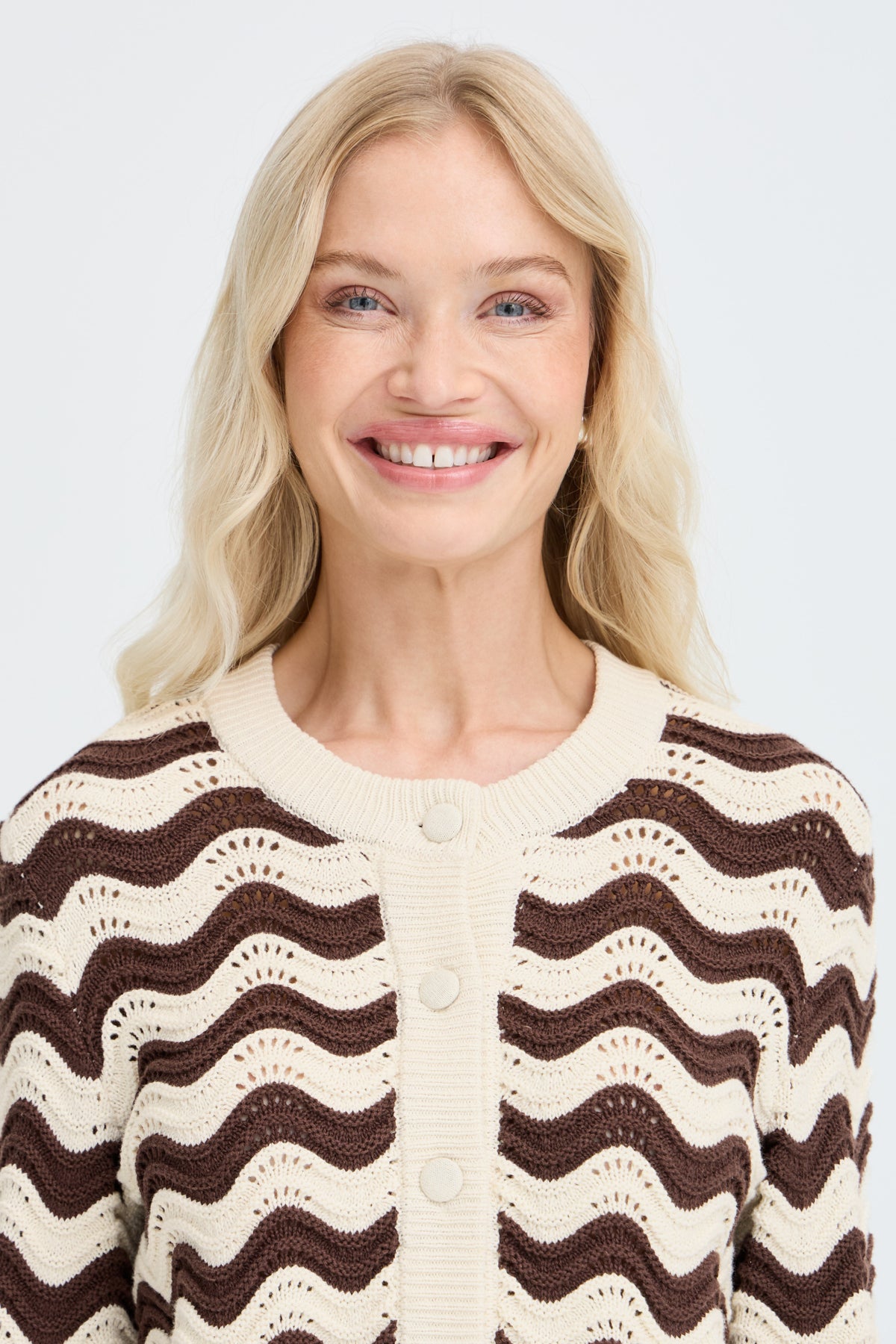 B YOUNG BYMAGIO ONECK CARDIGAN