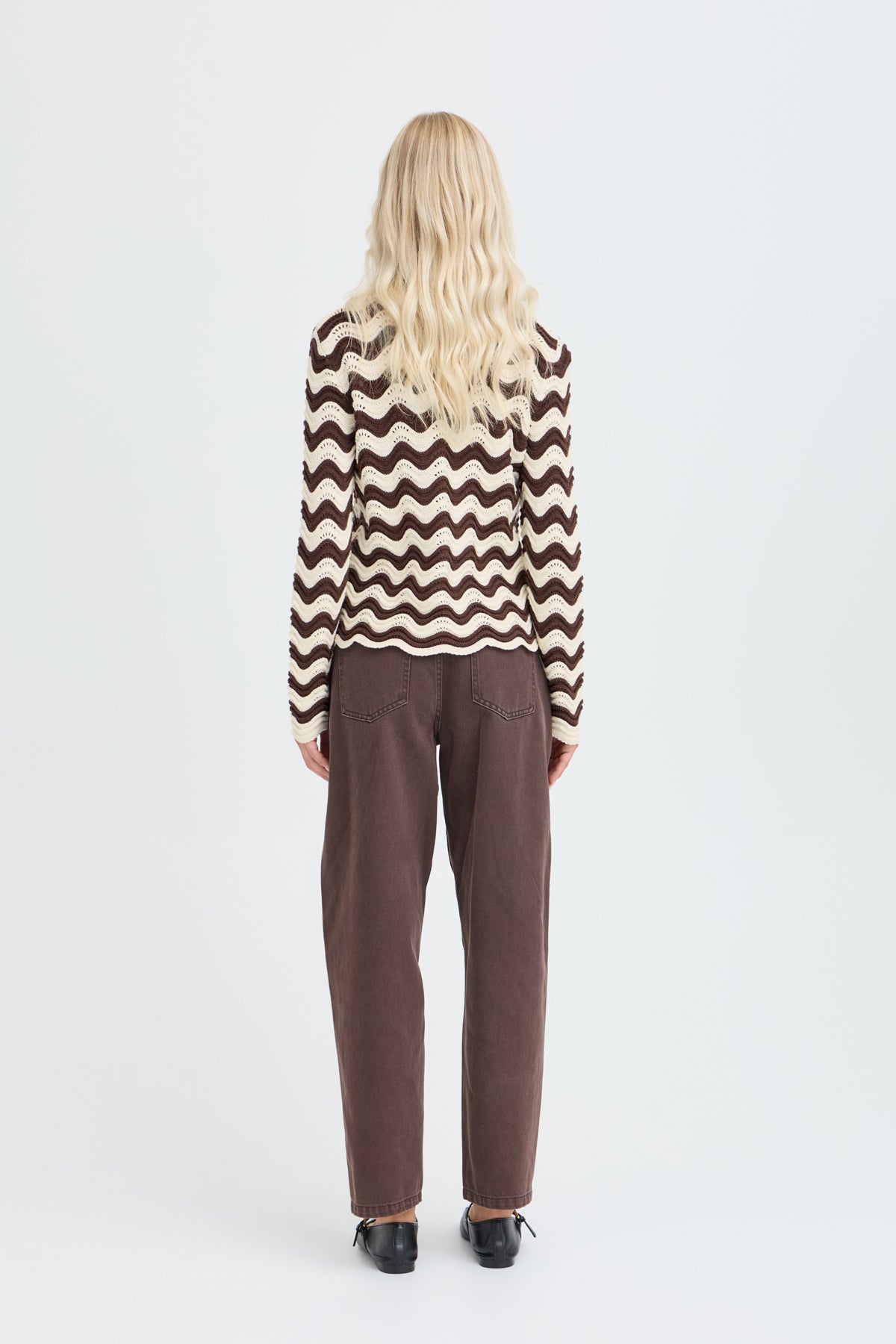 B YOUNG BYMAGIO ONECK CARDIGAN