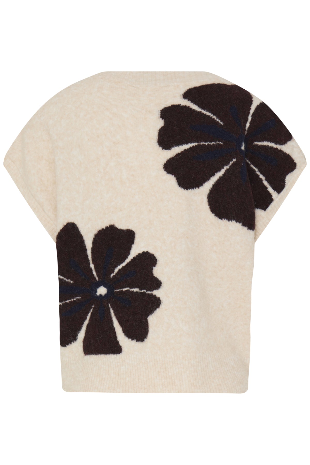 B YOUNG BYOMEA V NECK SLIPOVER VEST
