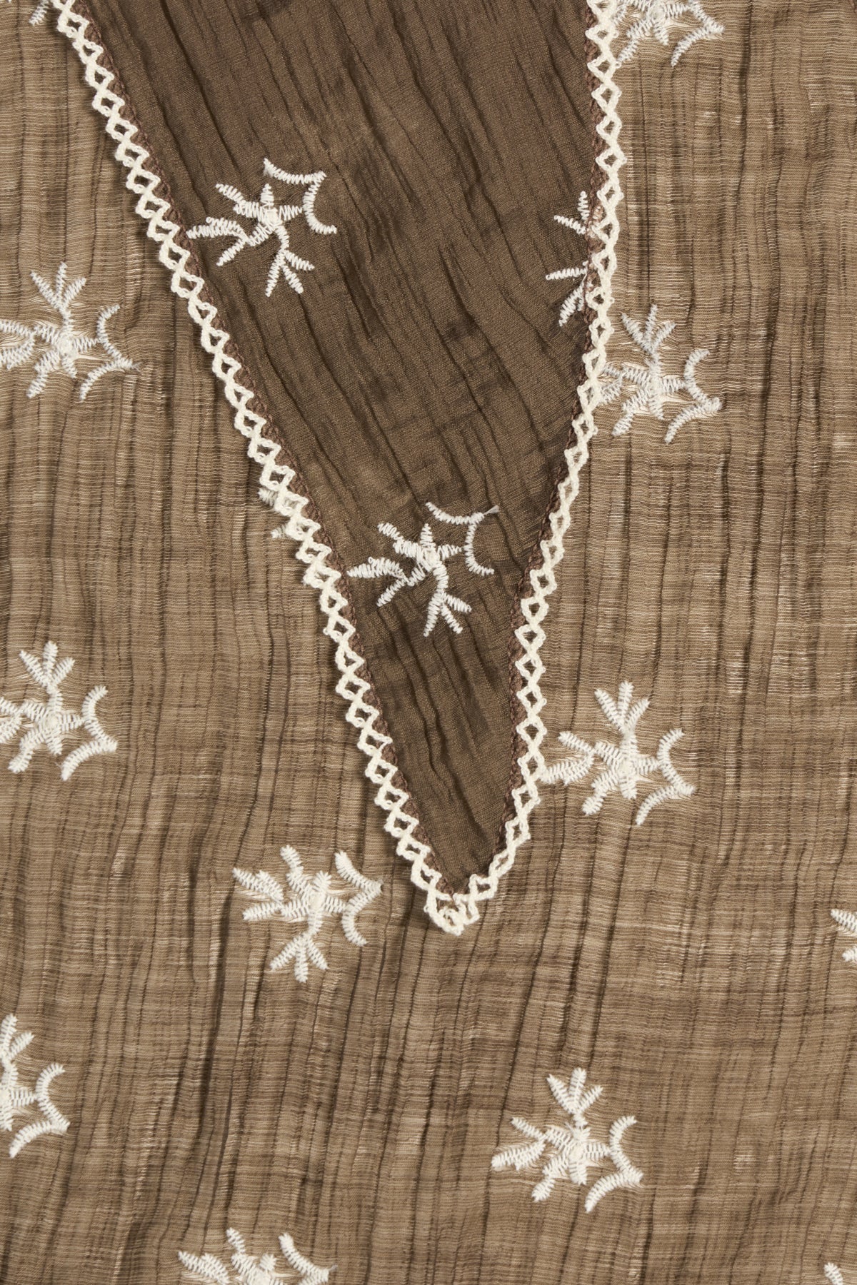 B YOUNG BYWIKOLIA TRIANGLE SCARF