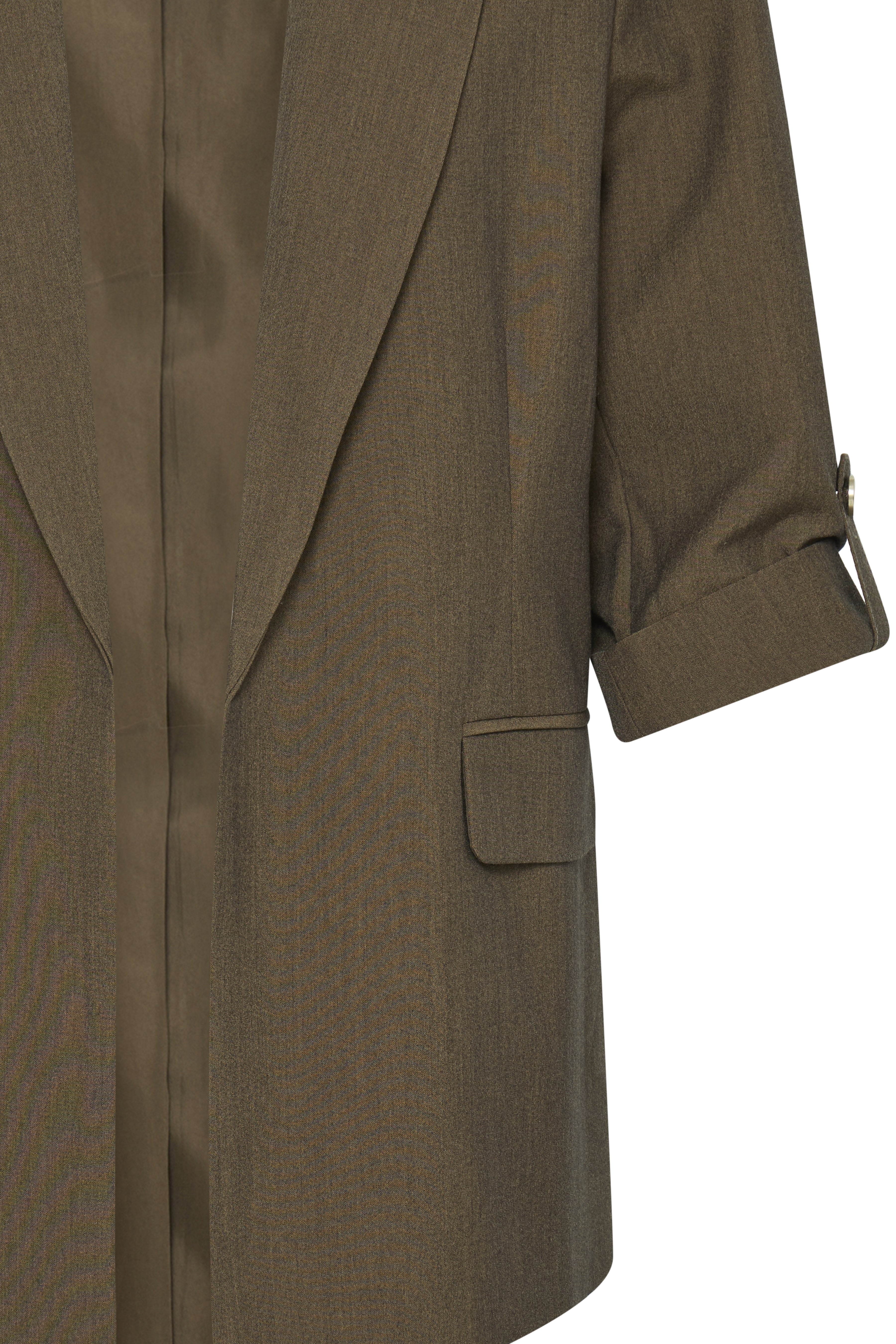 B YOUNG BYDANTA TURN UP BLAZER