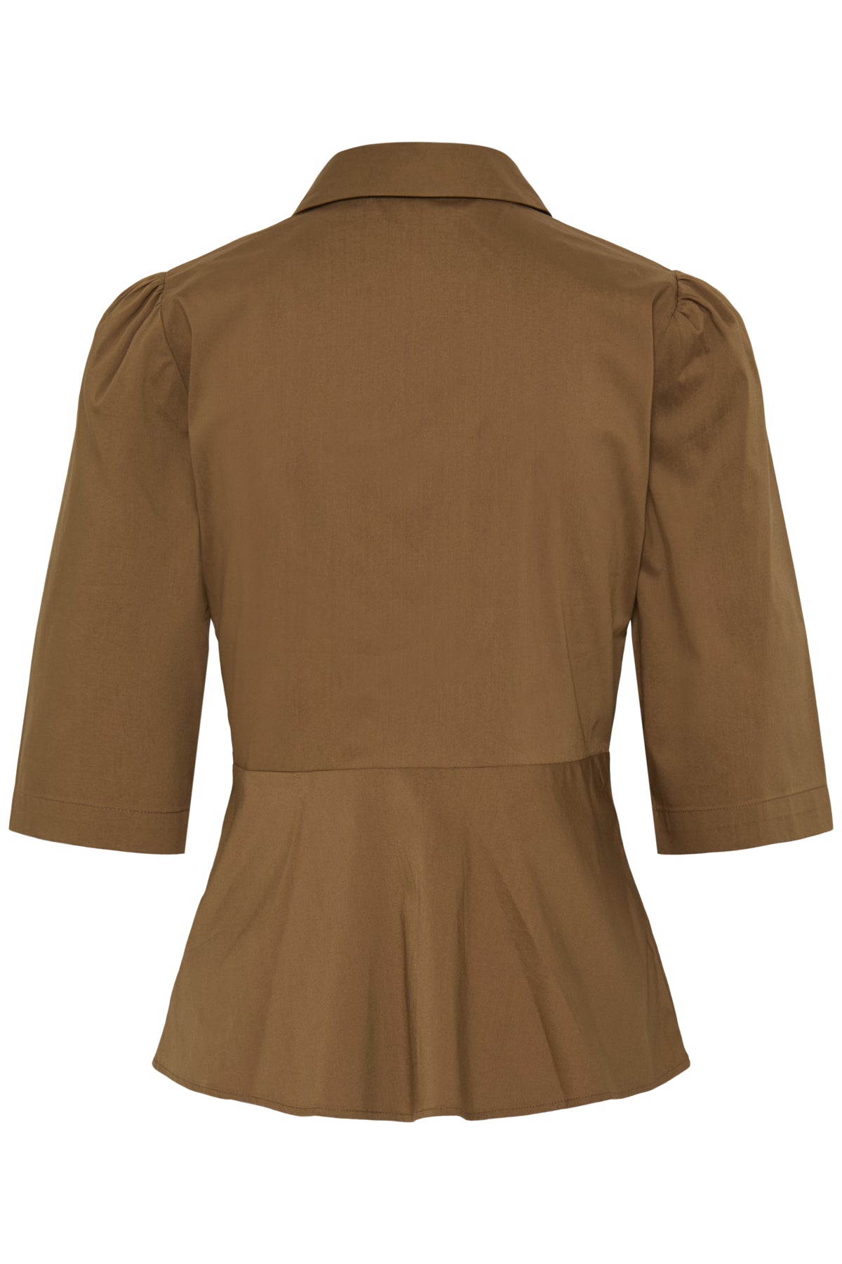 B YOUNG BYISSALIM PEPLUM SHIRT