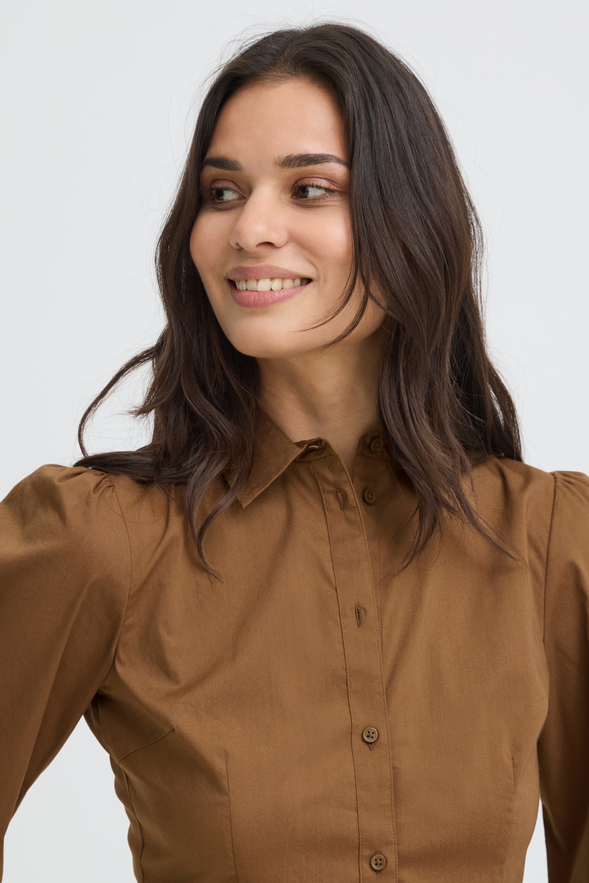 B YOUNG BYISSALIM PEPLUM SHIRT