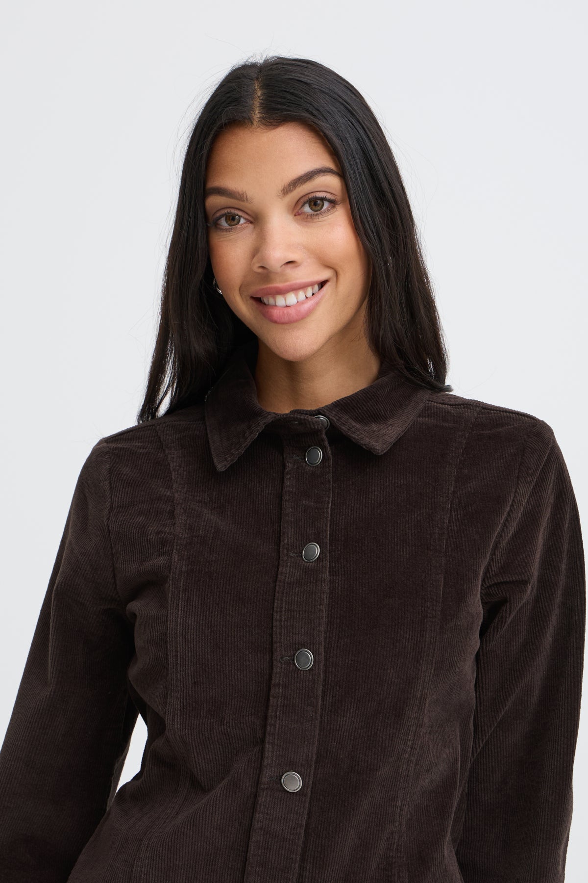 B YOUNG BYDASIK BUTTON DOWN DRESS