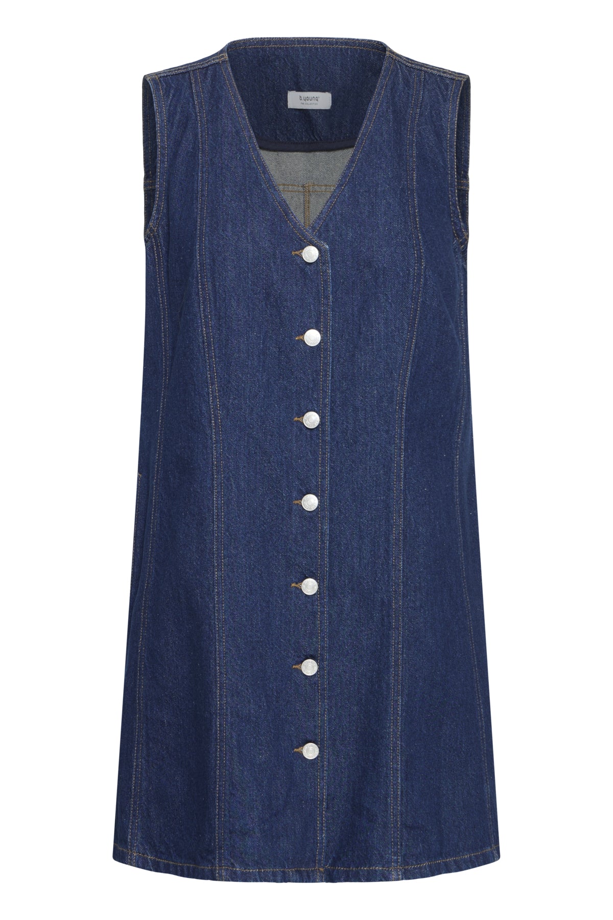 B YOUNG BYLEONE DENIM DRESS