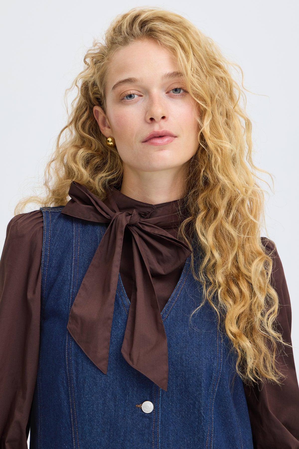 B YOUNG BYLEONE DENIM DRESS