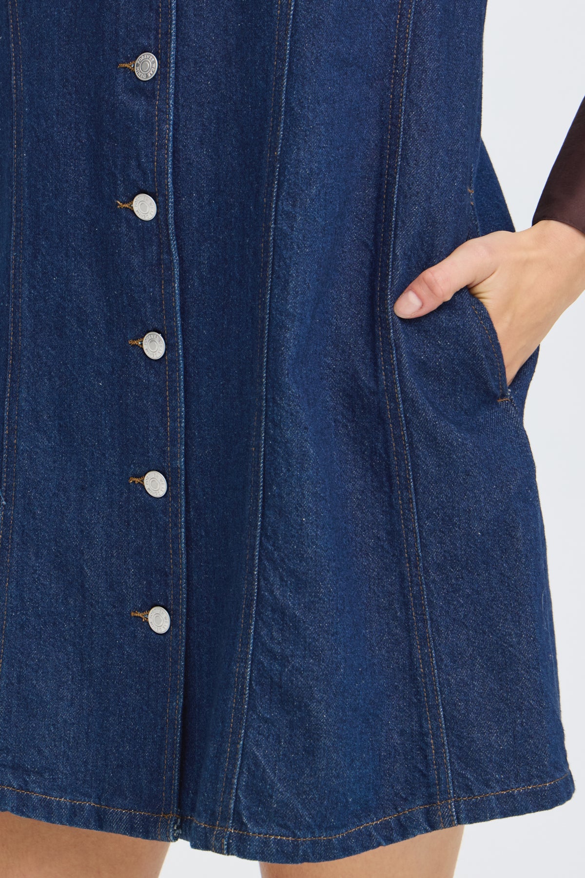 B YOUNG BYLEONE DENIM DRESS