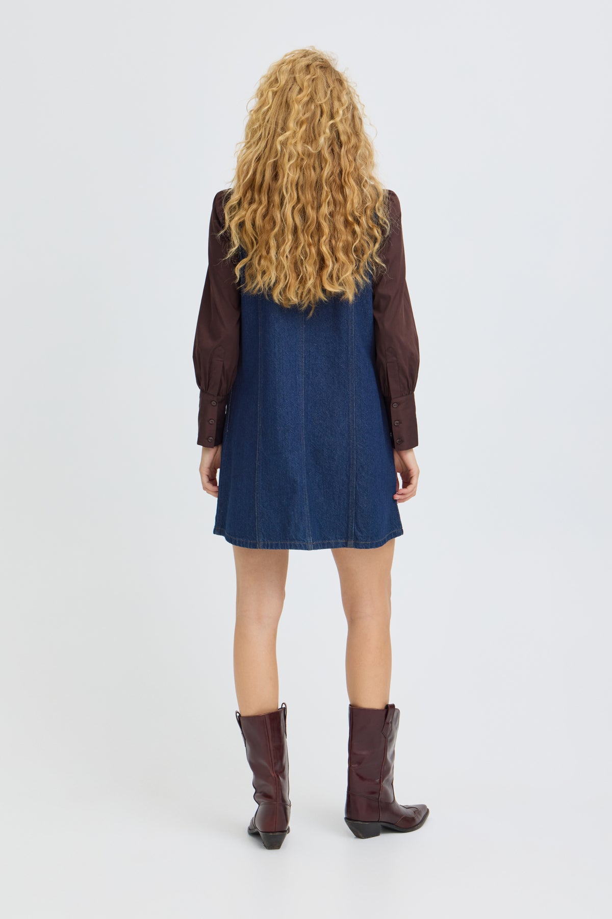 B YOUNG BYLEONE DENIM DRESS