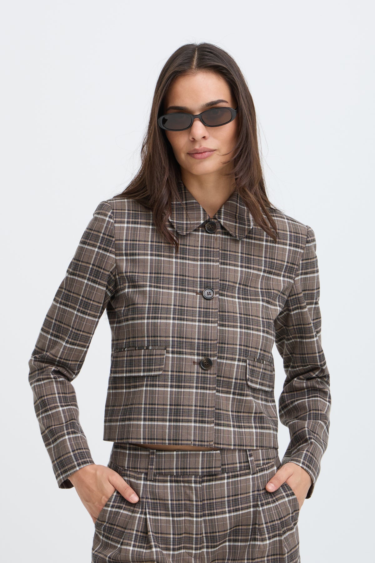 B YOUNG BYESTOLO SHORT JACKET