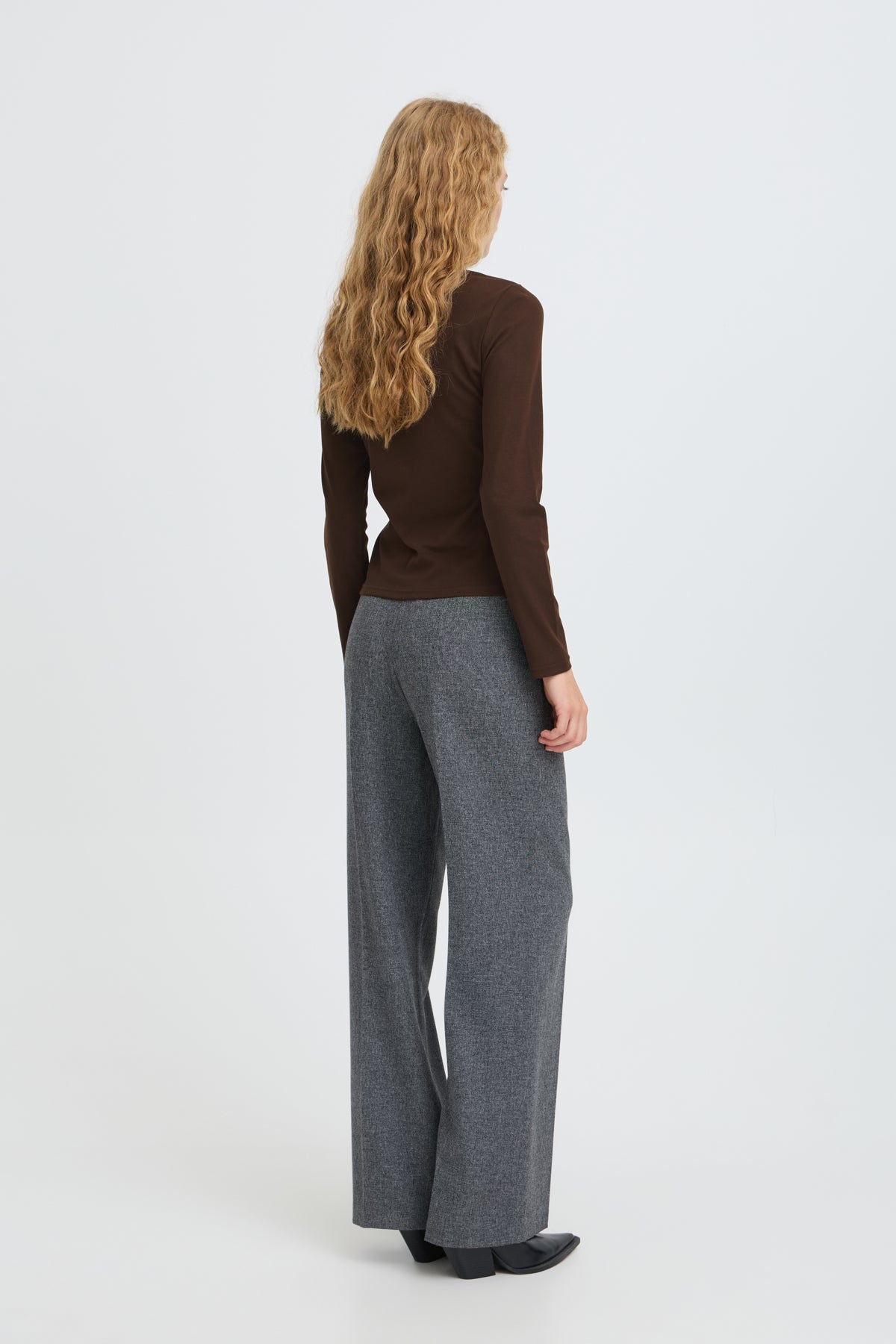 B YOUNG BYROMONICA TIE SHIRT
