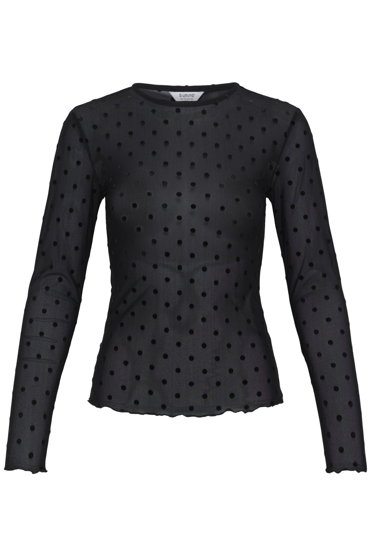 B YOUNG BYSHIRLEY DOT TOP