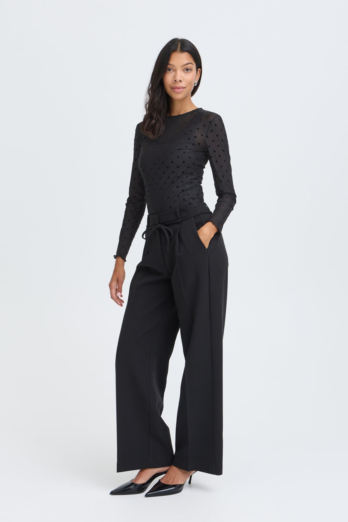 B YOUNG BYSHIRLEY DOT TOP