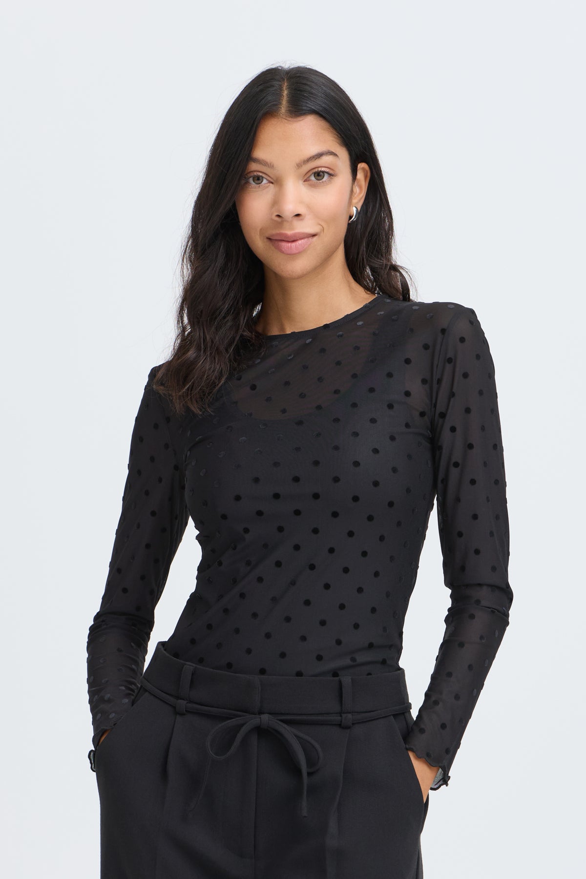 B YOUNG BYSHIRLEY DOT TOP