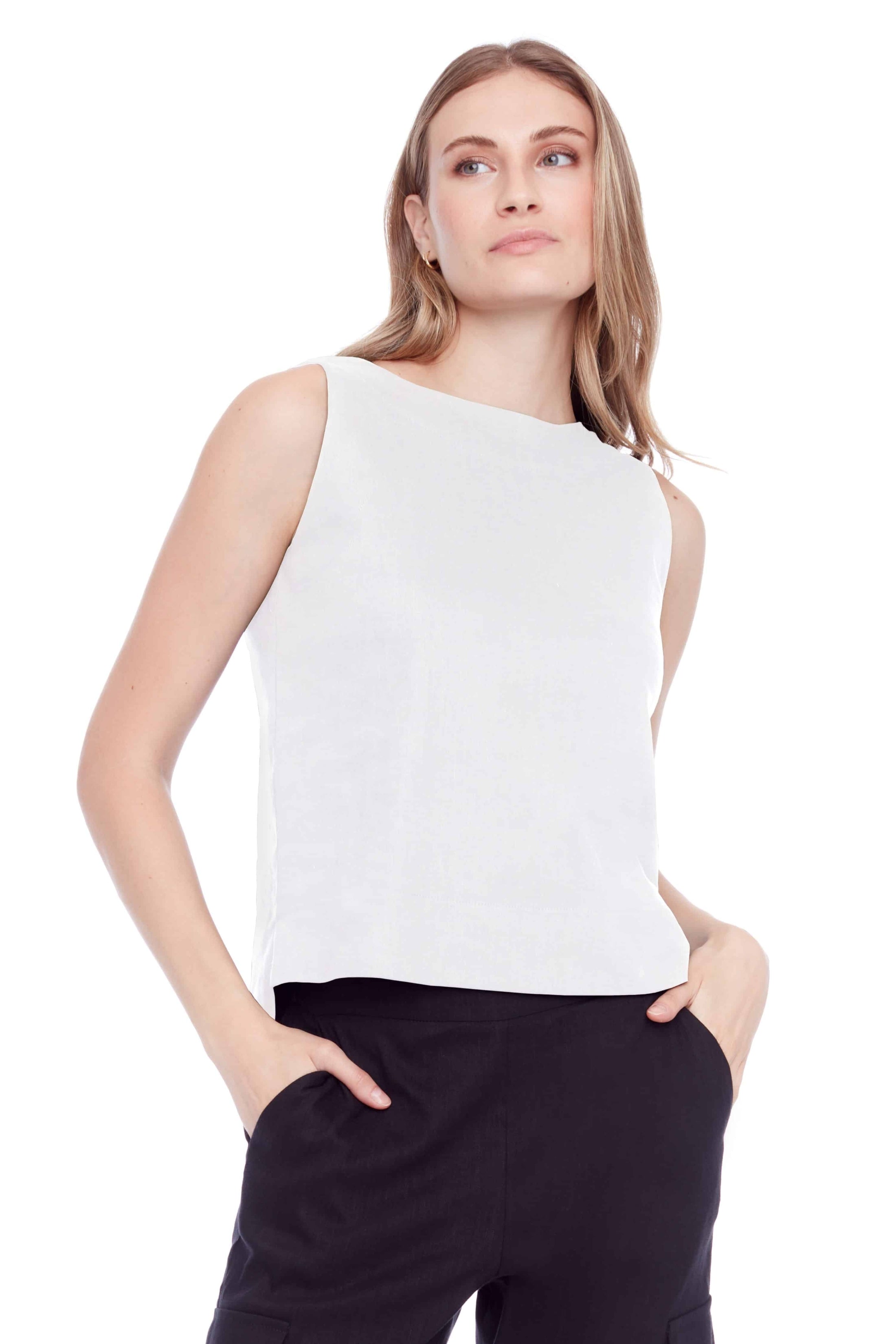 ILTM GIANNA VEGAN SILK TANK
