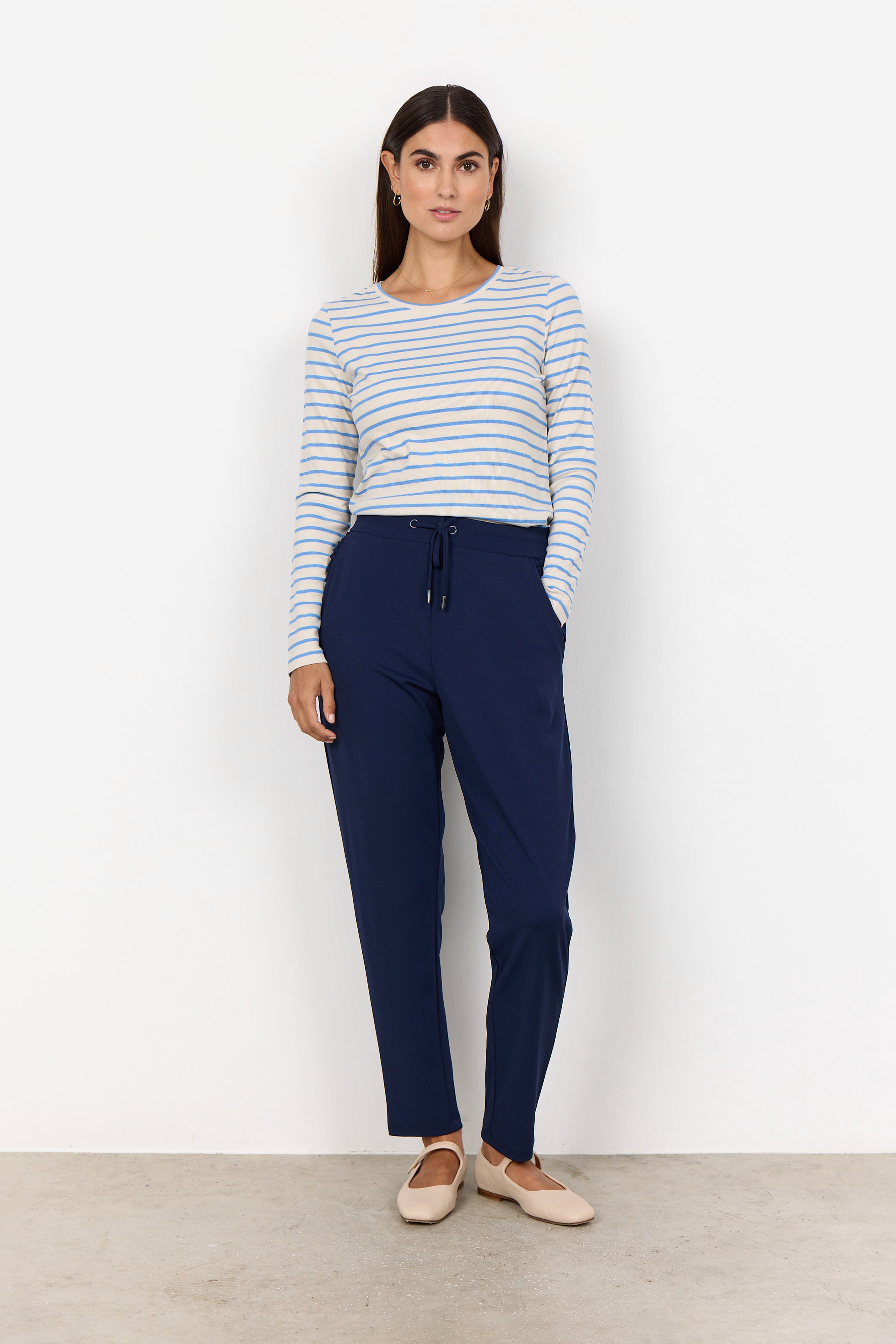 SOYA CONCEPT SIHAM CLASSY JOGGER PANT