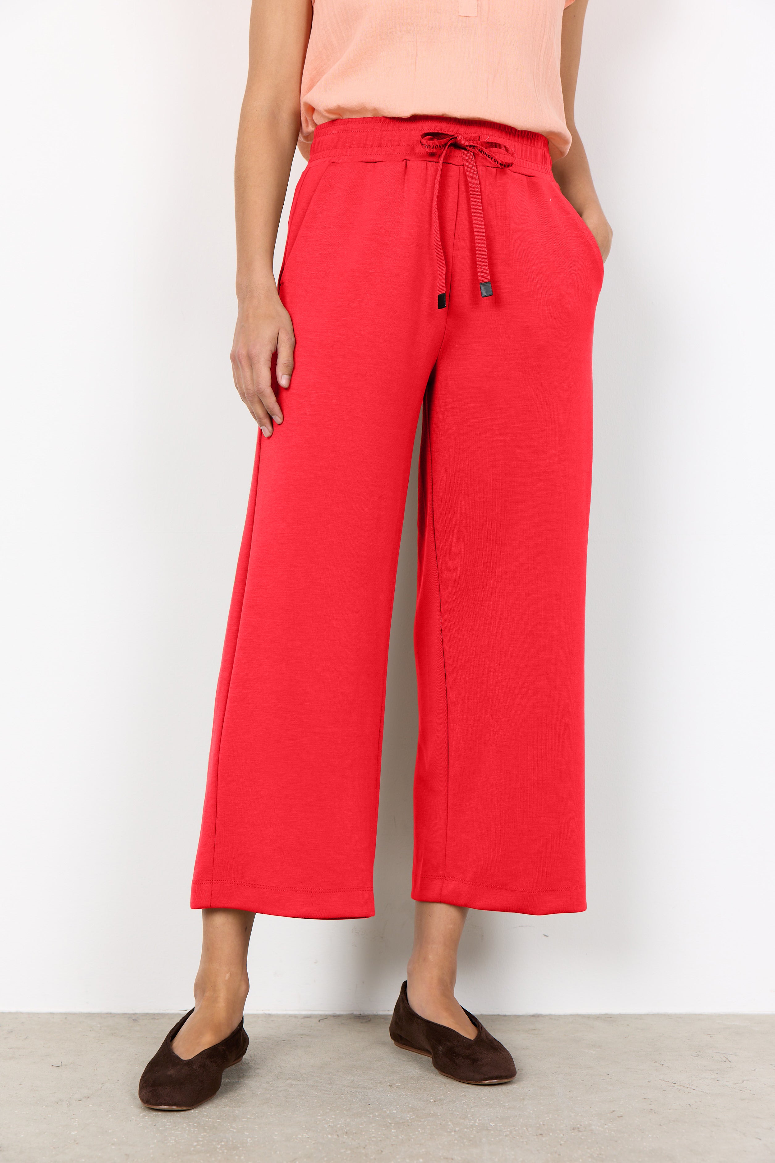 SOYA CONCEPT BANU SHORT CROPPED PANT (24 INCH INSEAM)
