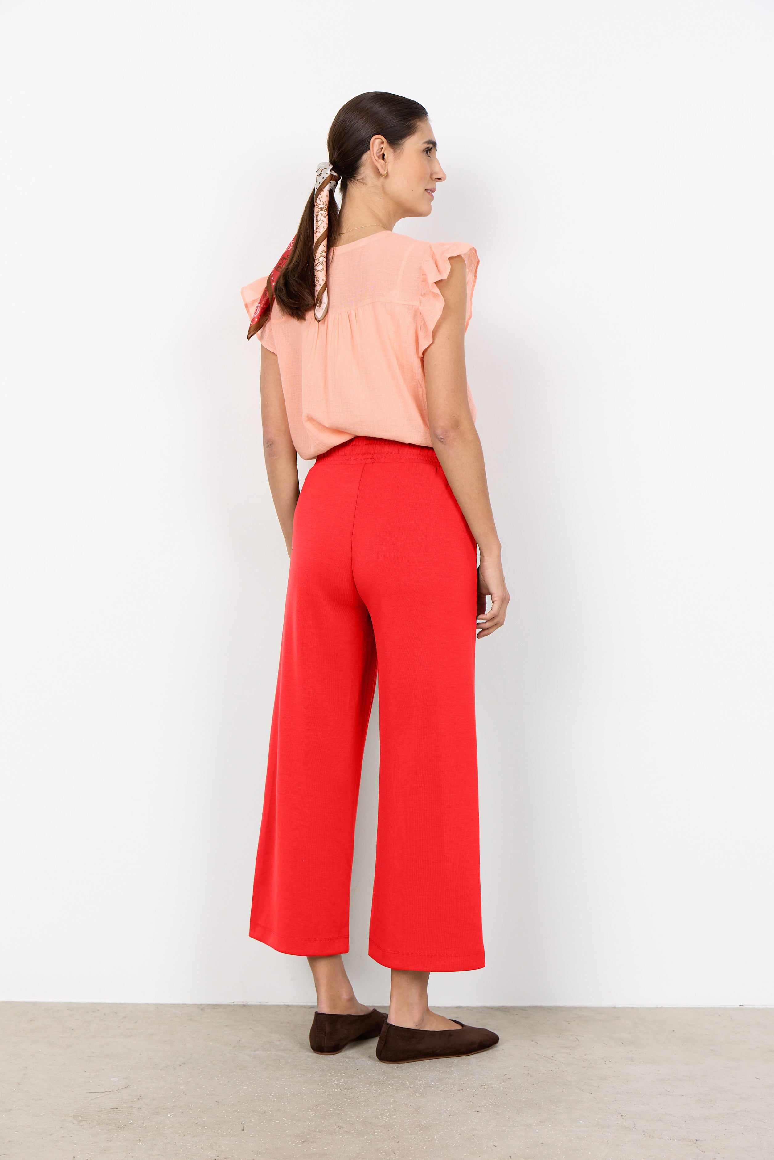 SOYA CONCEPT BANU SHORT CROPPED PANT (24 INCH INSEAM)