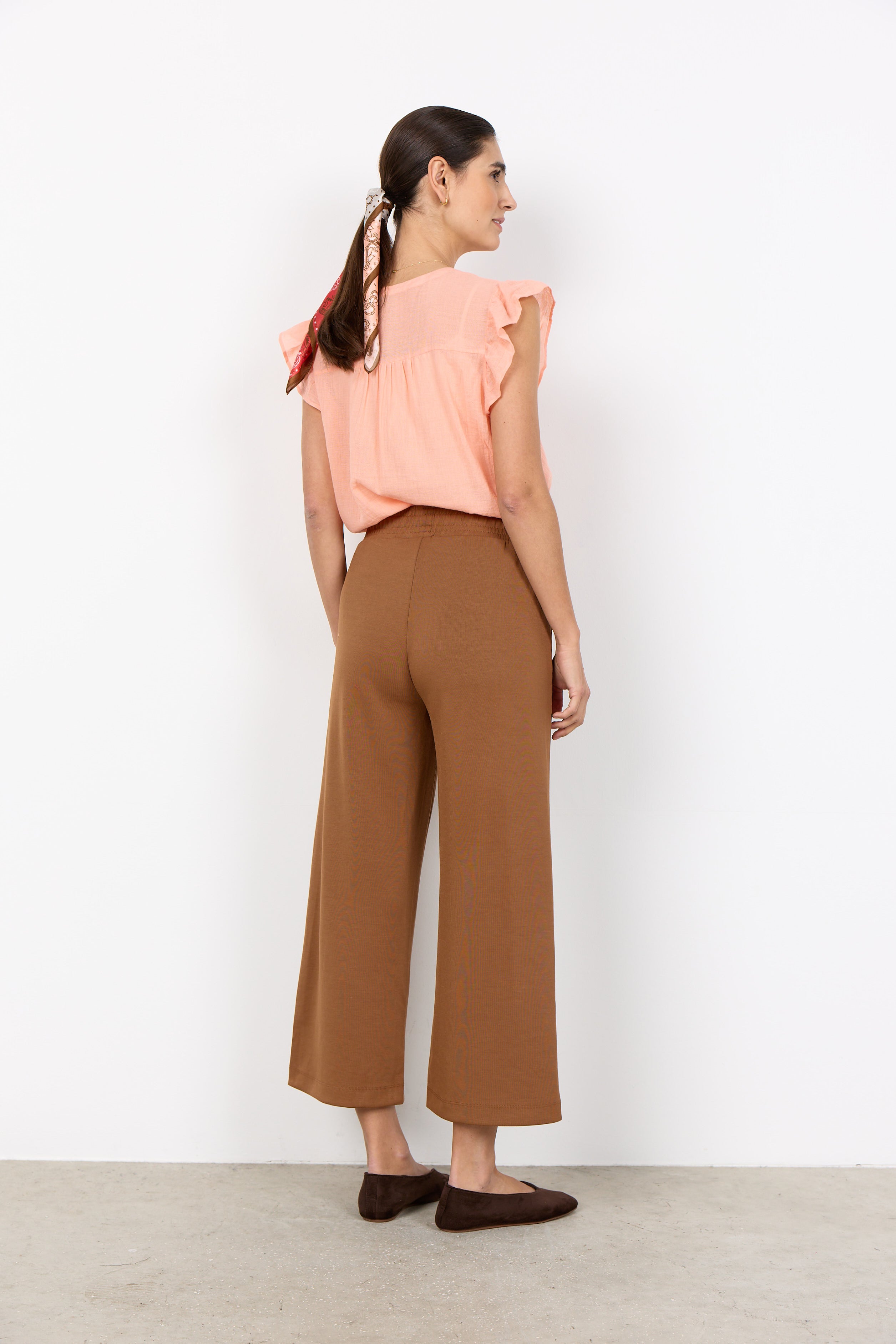 SOYA CONCEPT BANU SHORT CROPPED PANT (24 INCH INSEAM)