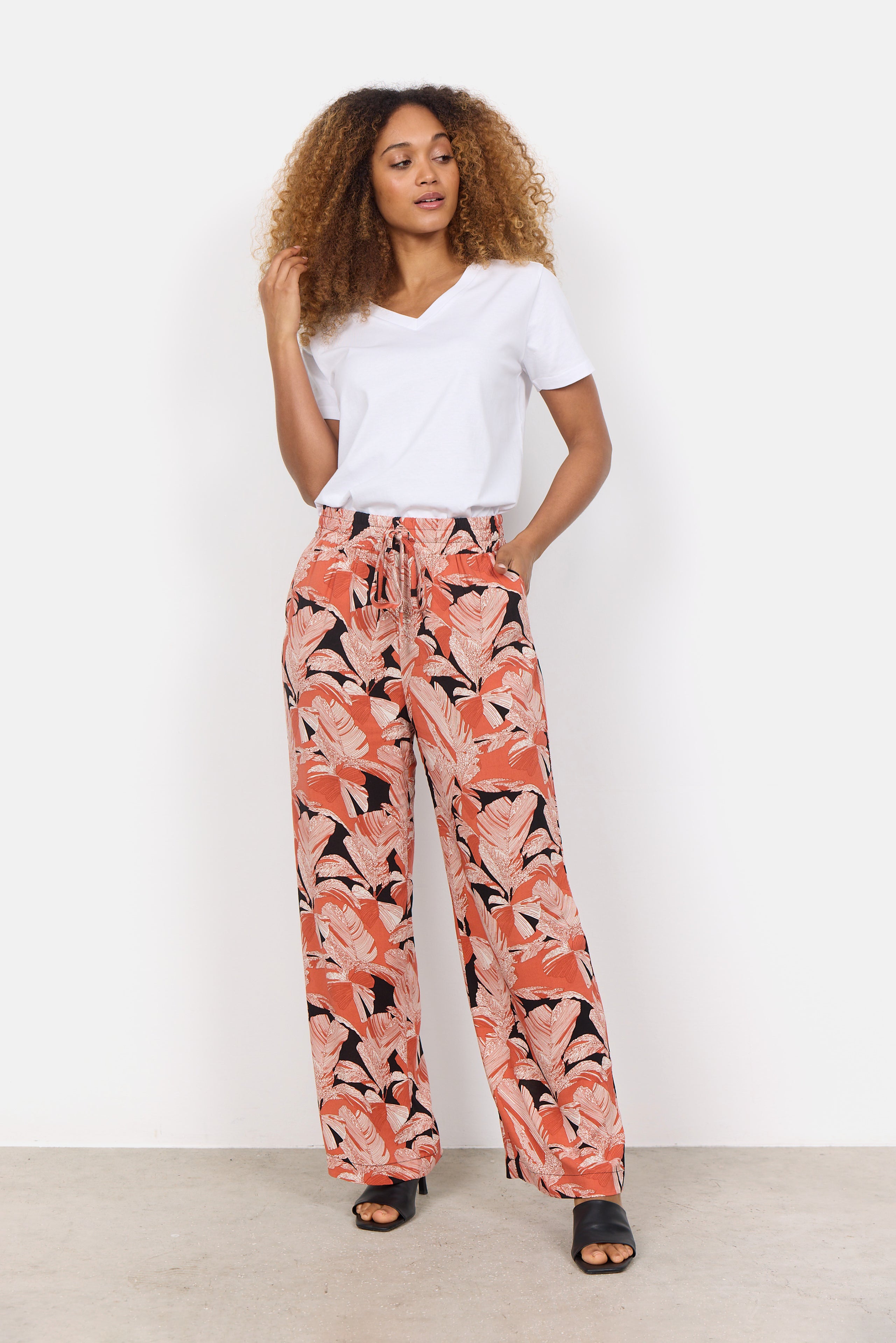 SOYA CONCEPT WOMENS DERBY TEE