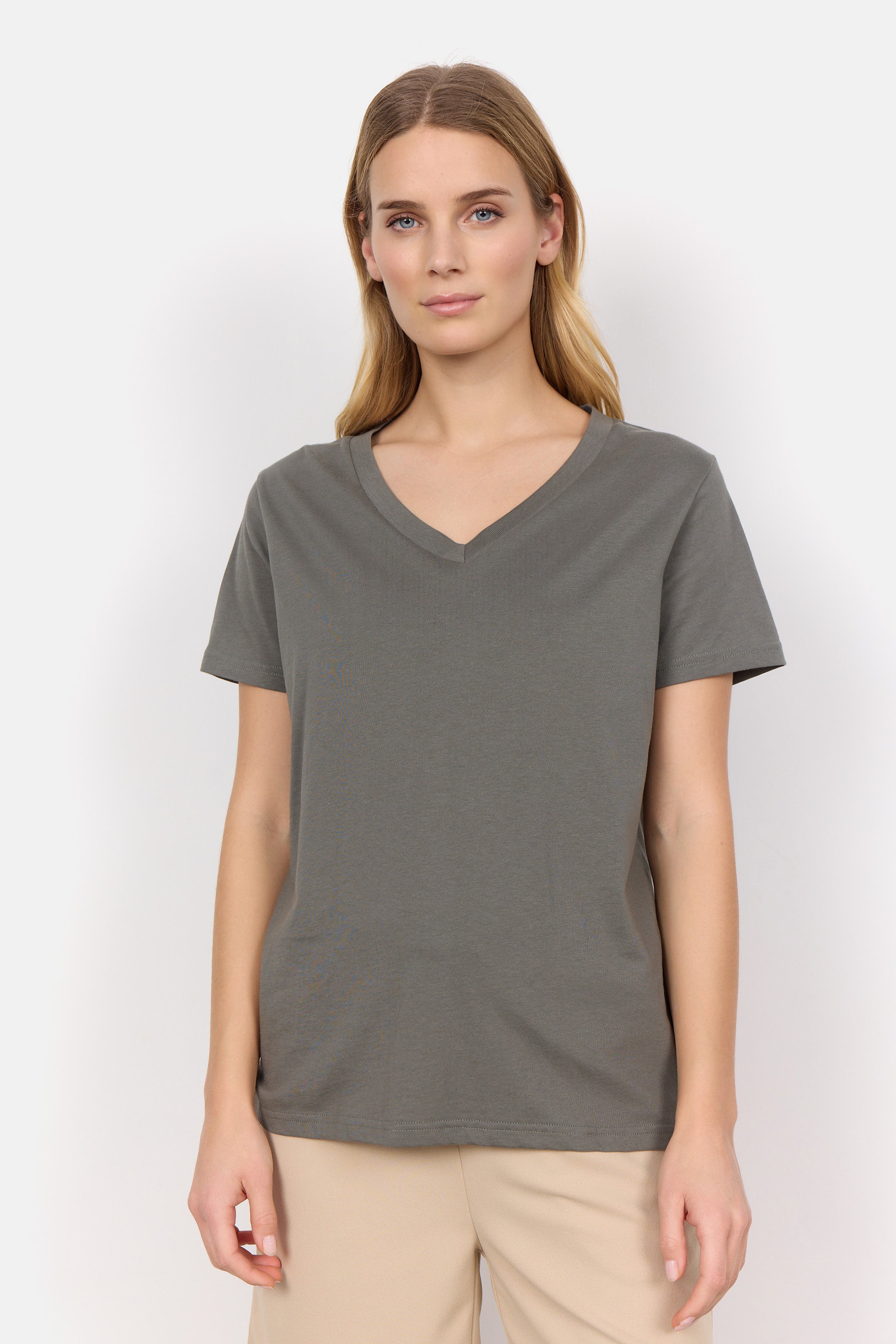 SOYA CONCEPT WOMENS DERBY TEE