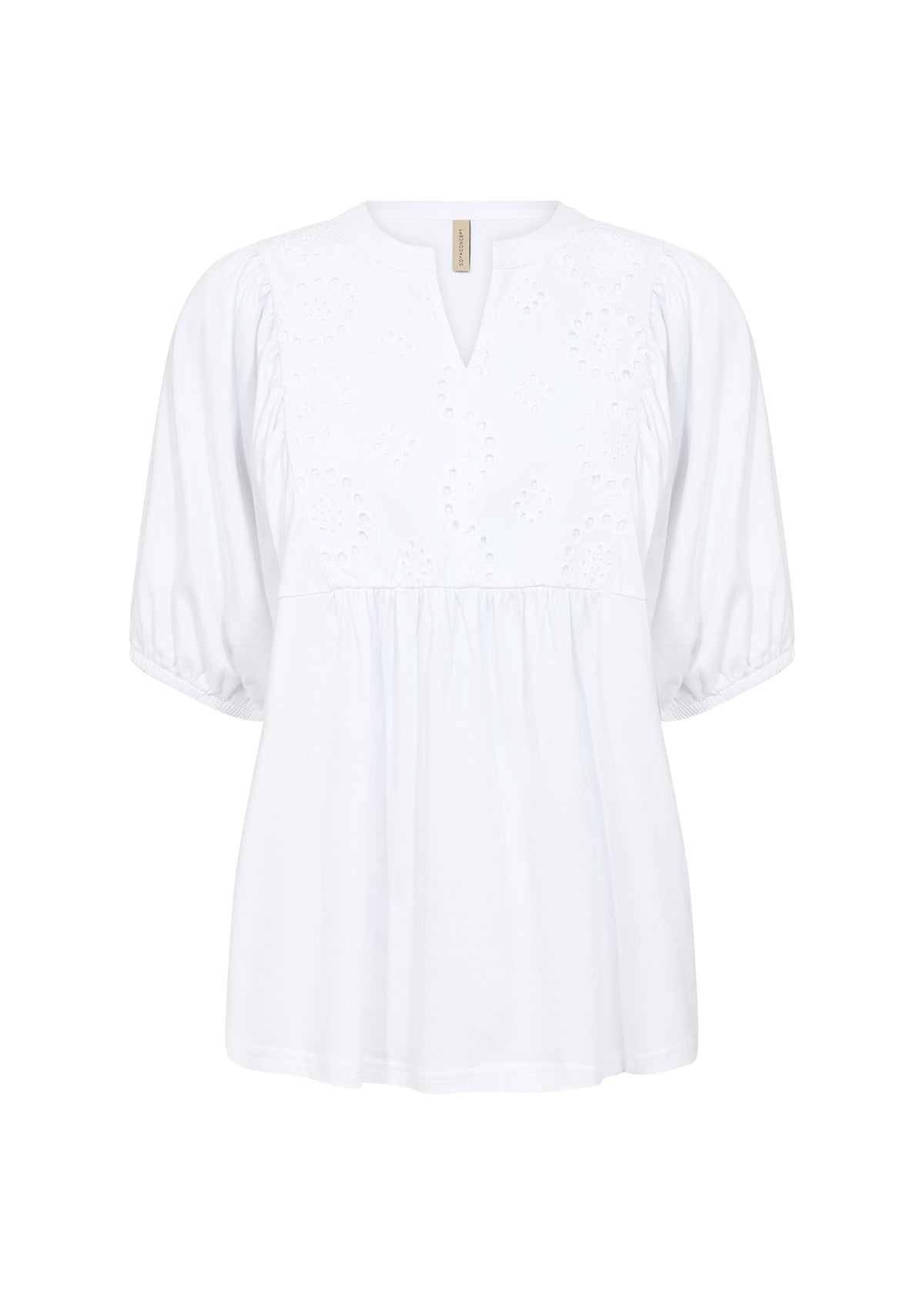 SOYA CONCEPT LORAINE COTTON BLOUSE