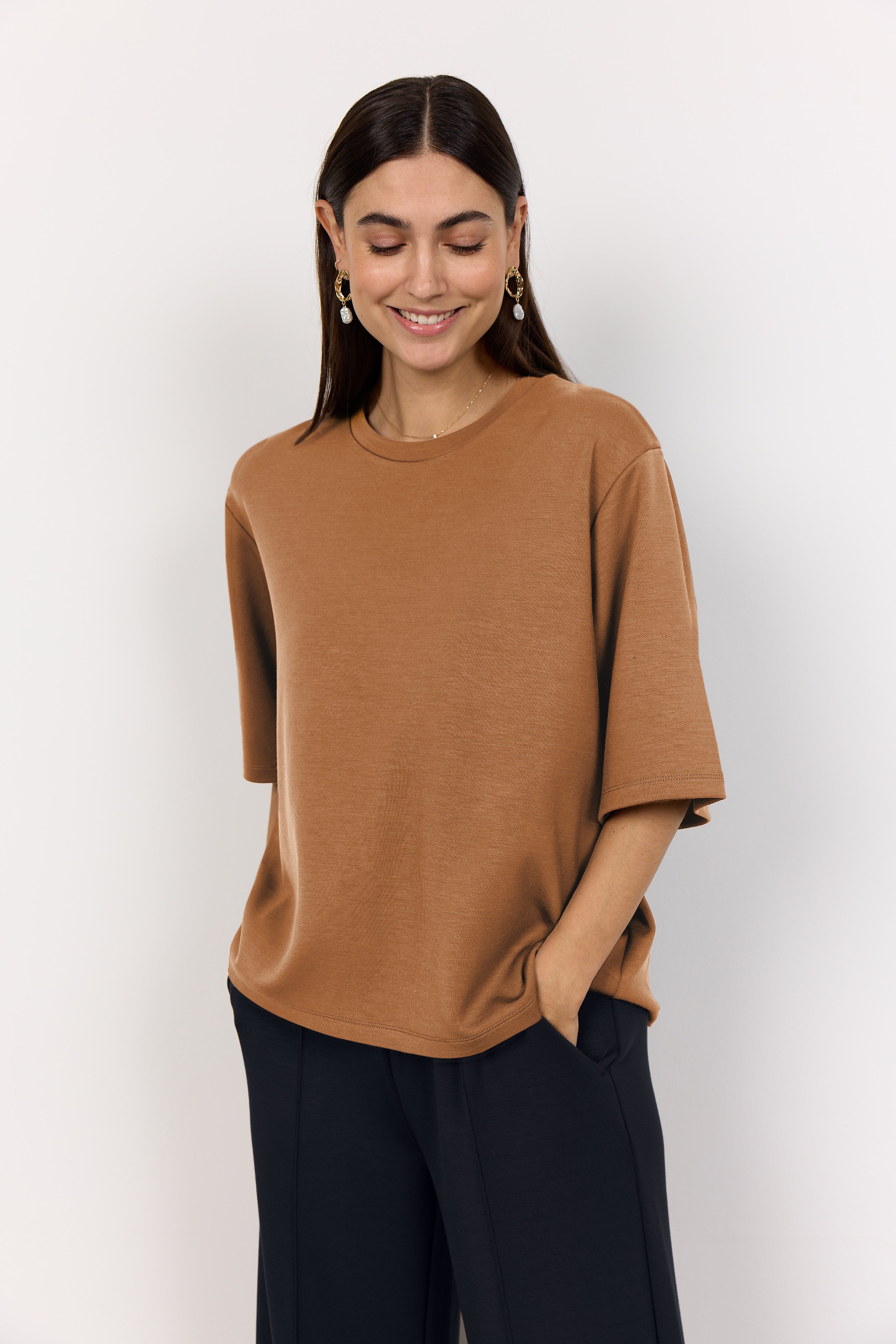 SOYA CONCEPT BANU RELAXED FIT TEE