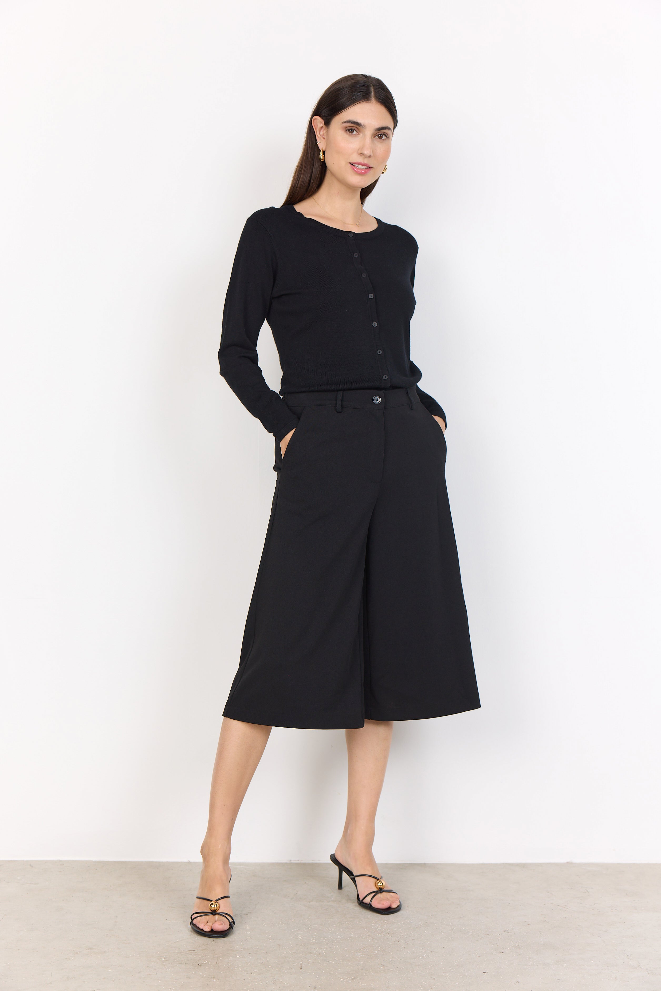 SOYA CONCEPT SIHAM CULOTTE PANTS