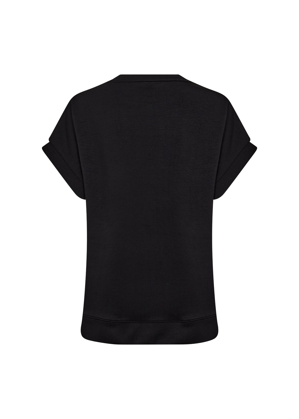 SOYA CONCEPT BANU CAPPED SLEEVE TOP