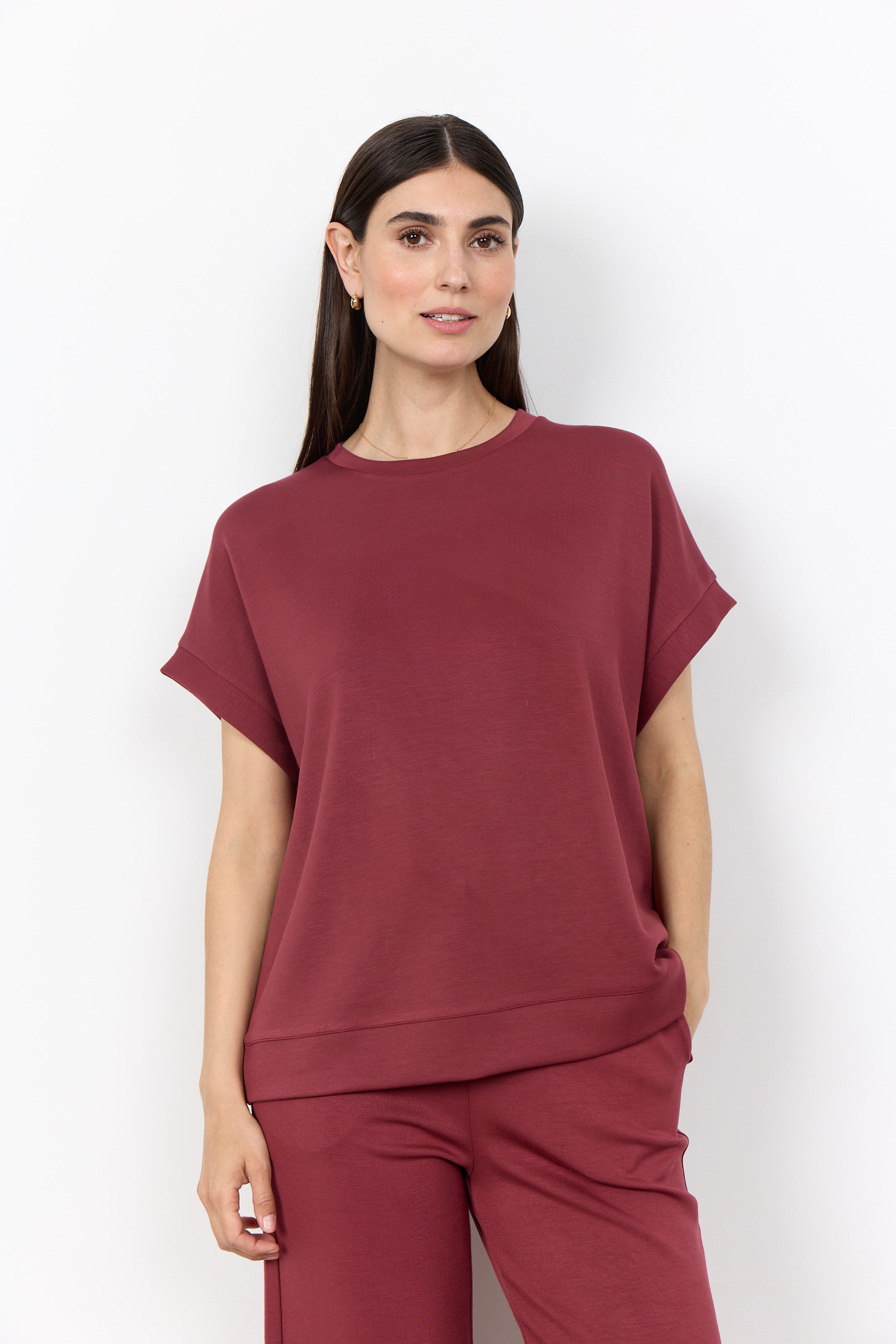 SOYA CONCEPT BANU SHORT SLEEVE T SHIRT