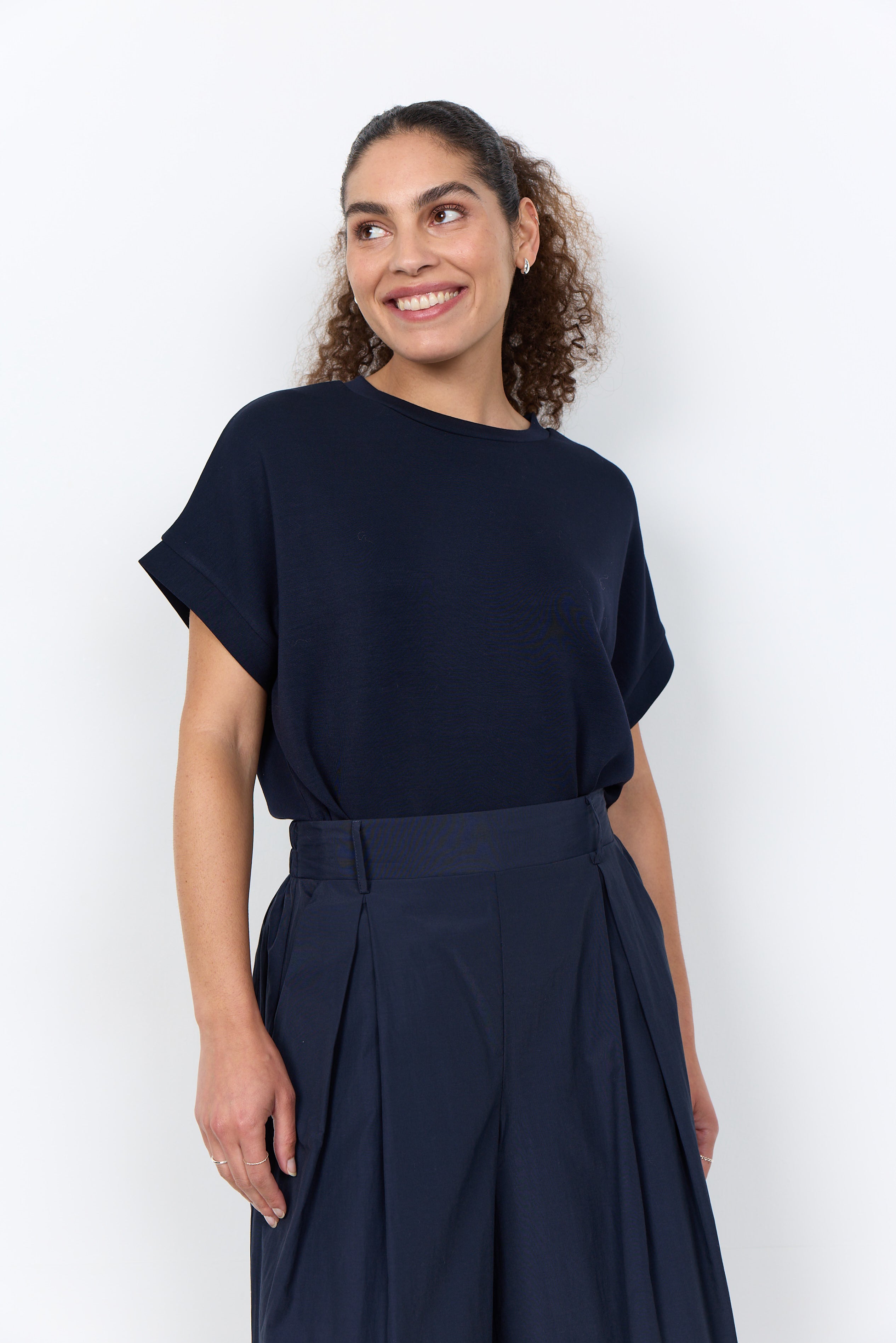 SOYA CONCEPT BANU SHORT SLEEVE T SHIRT