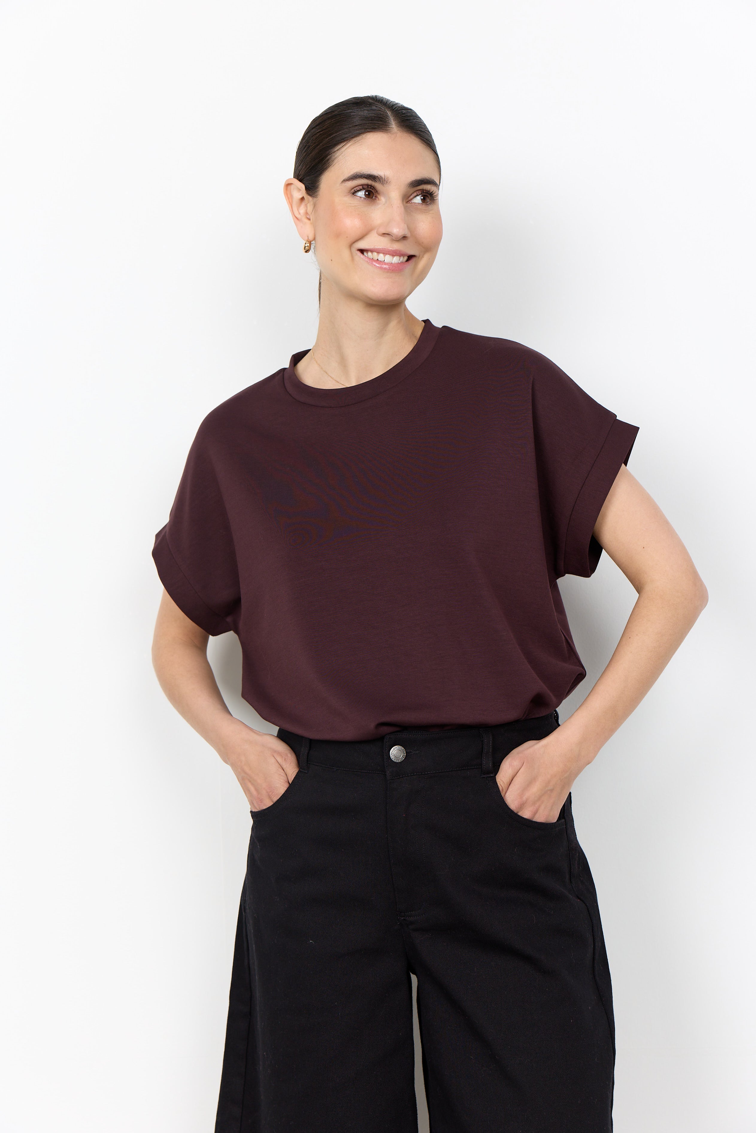 SOYA CONCEPT BANU SHORT SLEEVE T SHIRT