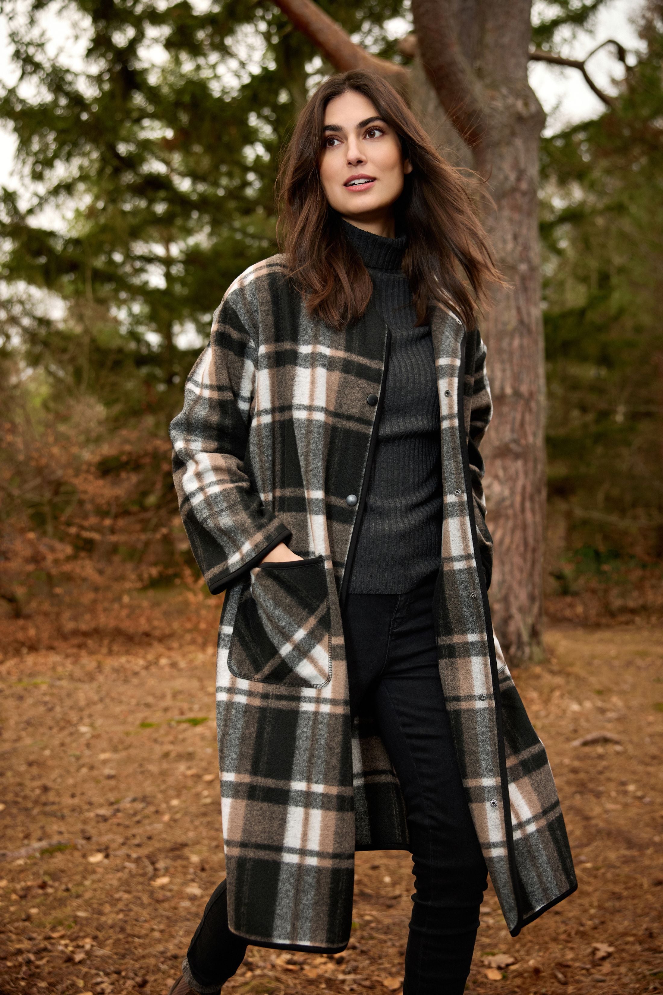 SOYA CONCEPT VOCAL COATIGAN