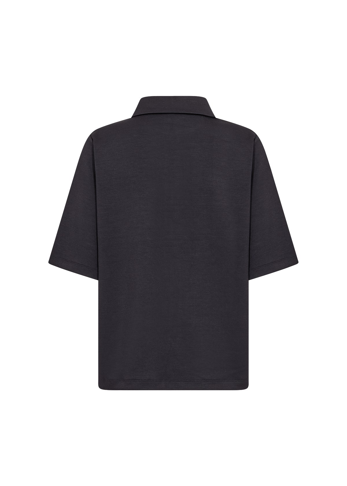 SOYA CONCEPT BANU SHORT SLEEVE QUARTER ZIP