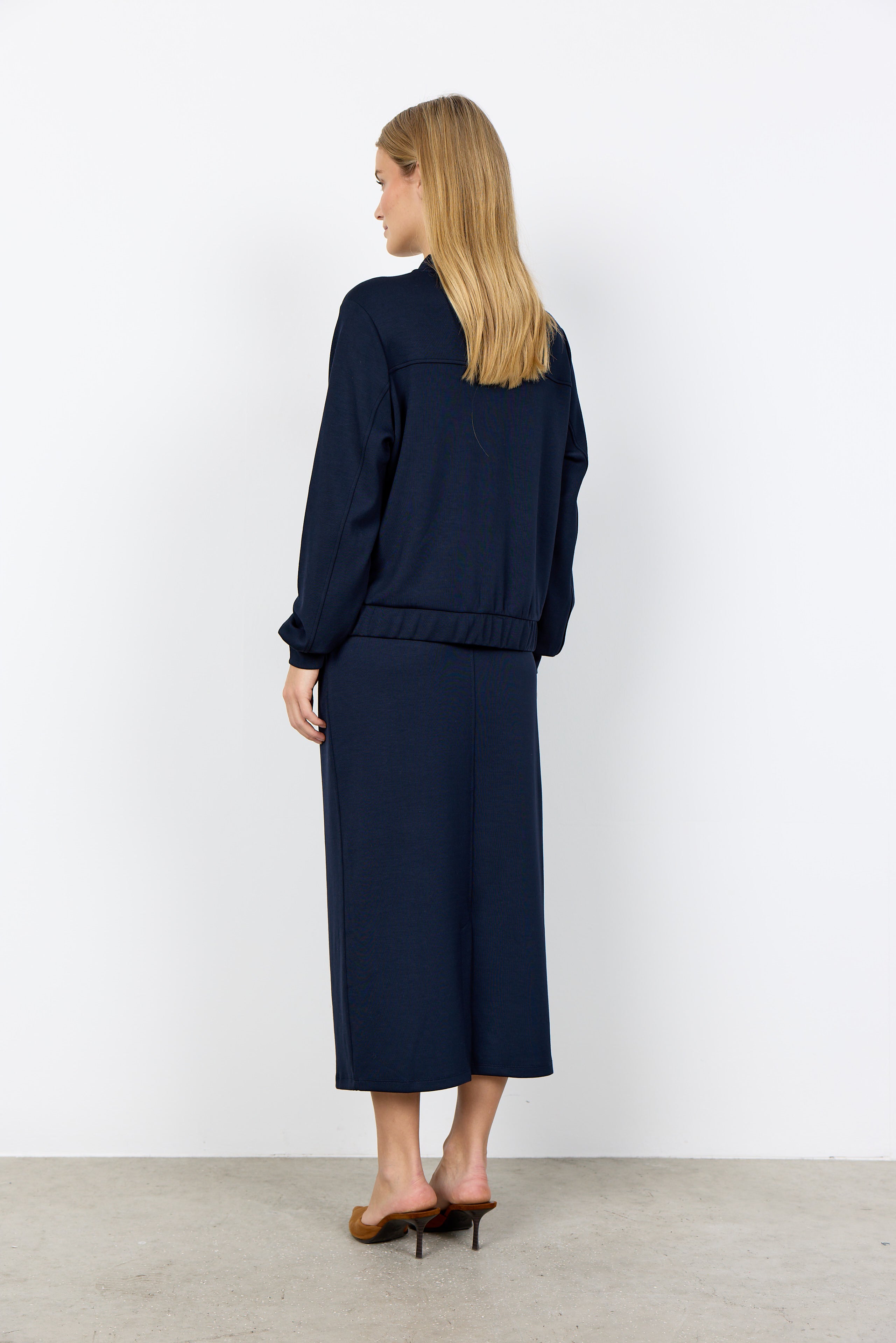 SOYA CONCEPT BANU ZIPPER JACKET