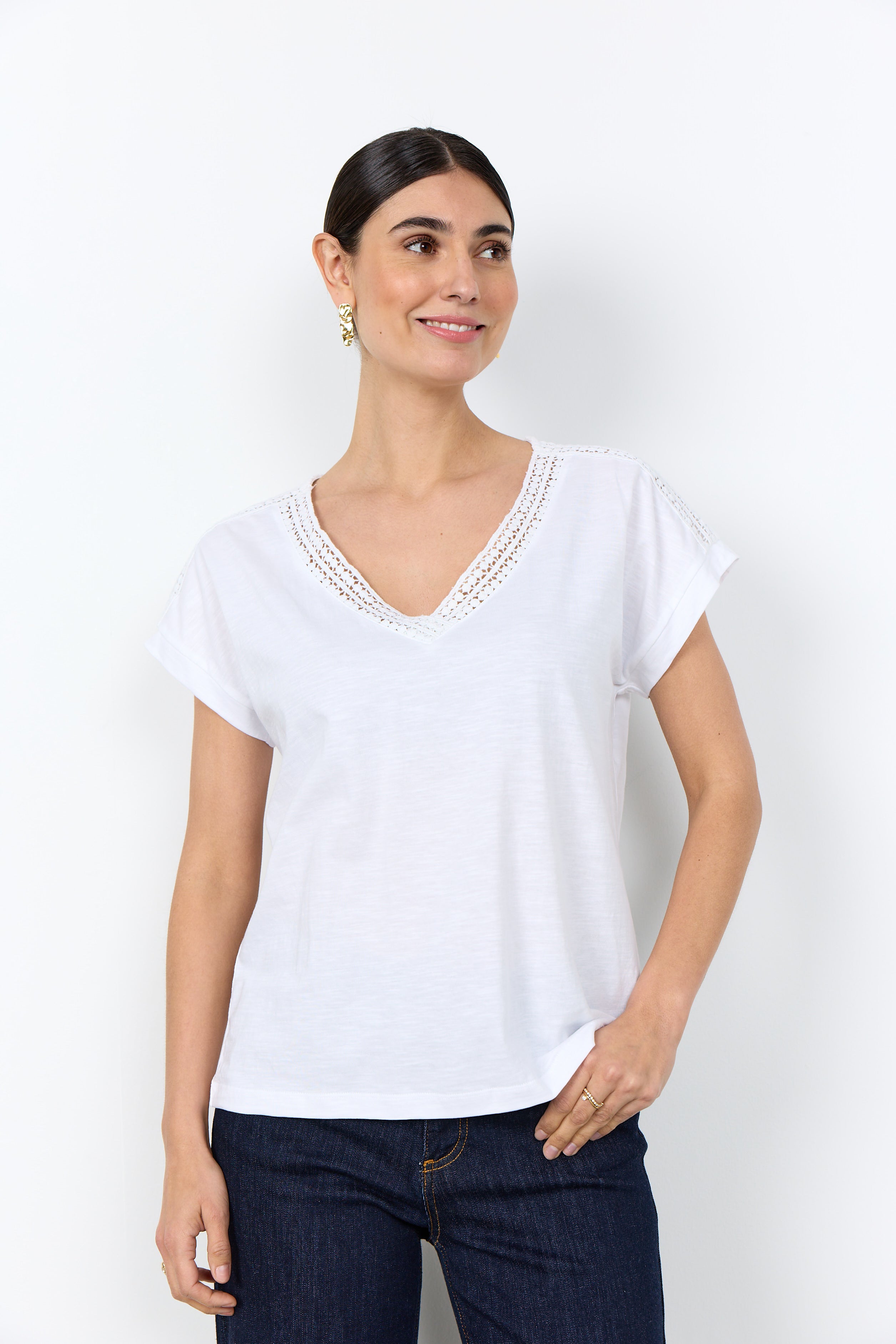 SOYA CONCEPT BABETTE SHORT SLEEVE TOP
