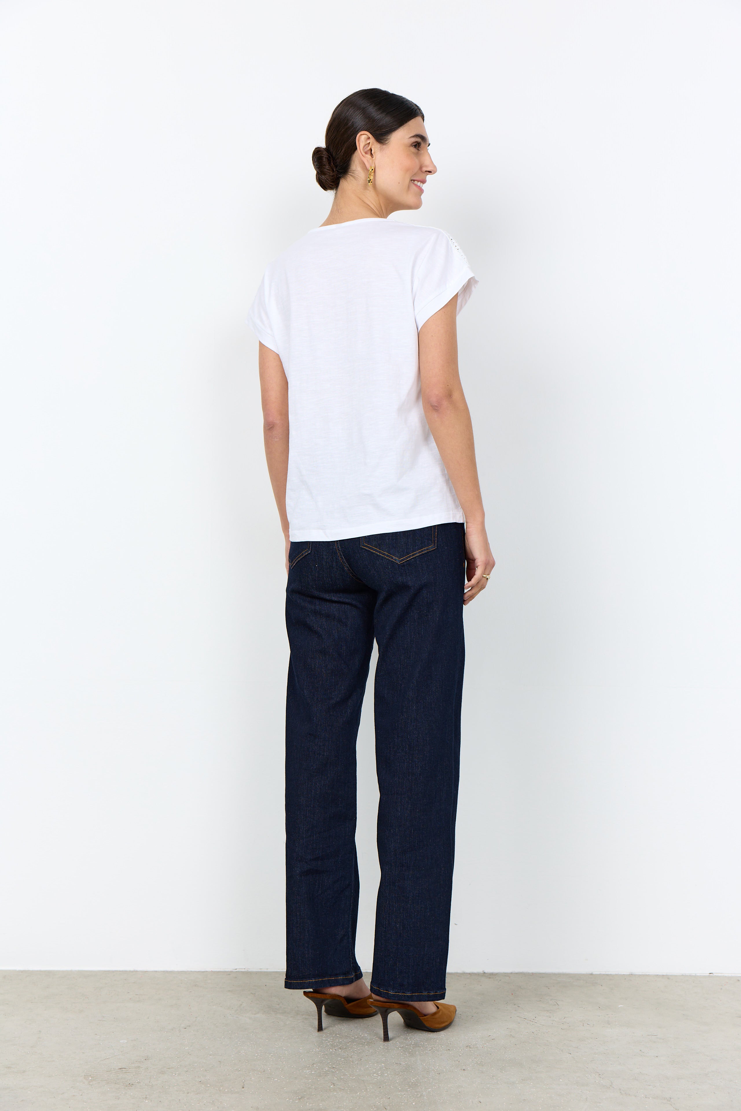 SOYA CONCEPT BABETTE SHORT SLEEVE TOP